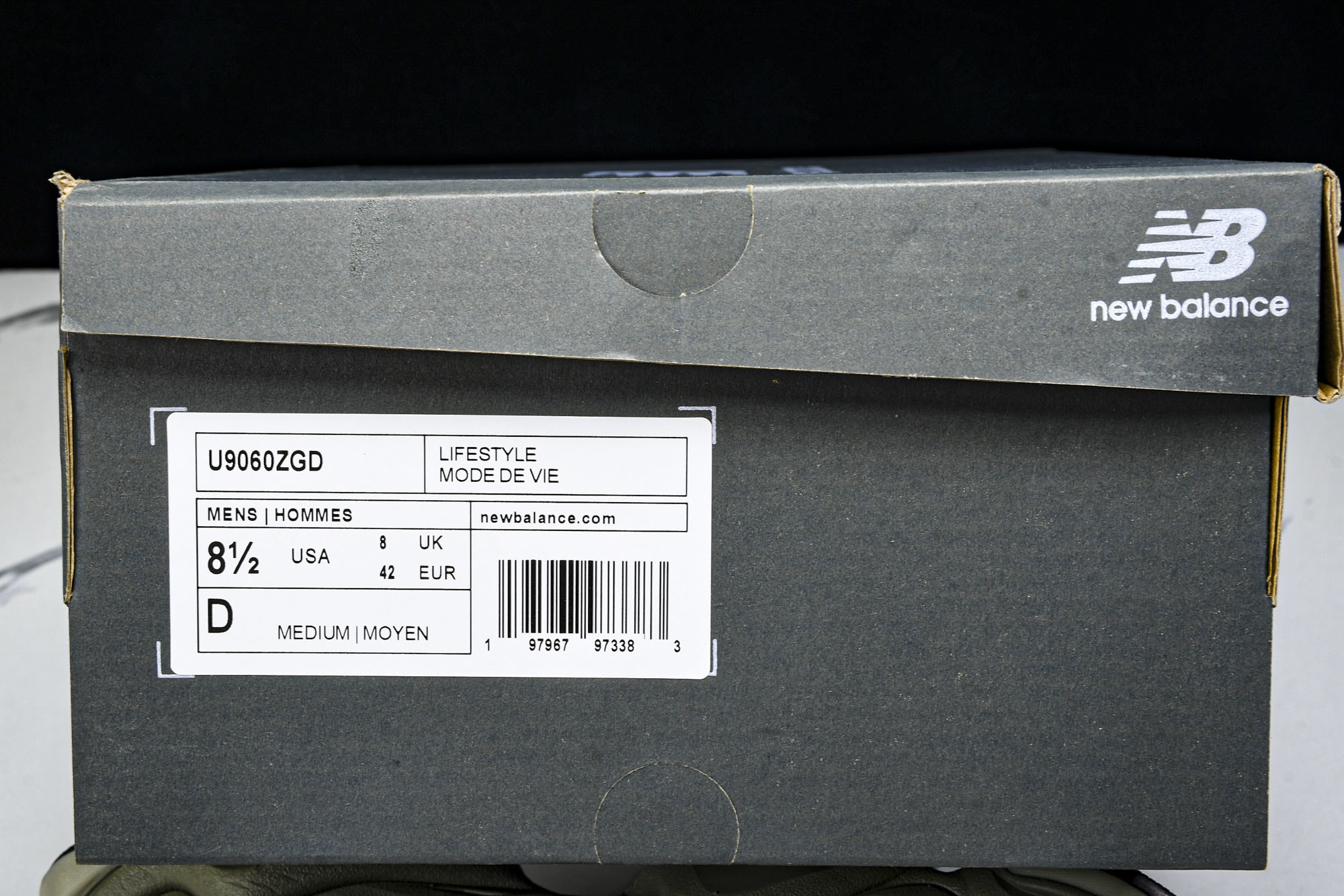 New Balance NB9060 联名款 复古休闲运动慢跑鞋 U9060ZGD #YZ010#鞋款灵