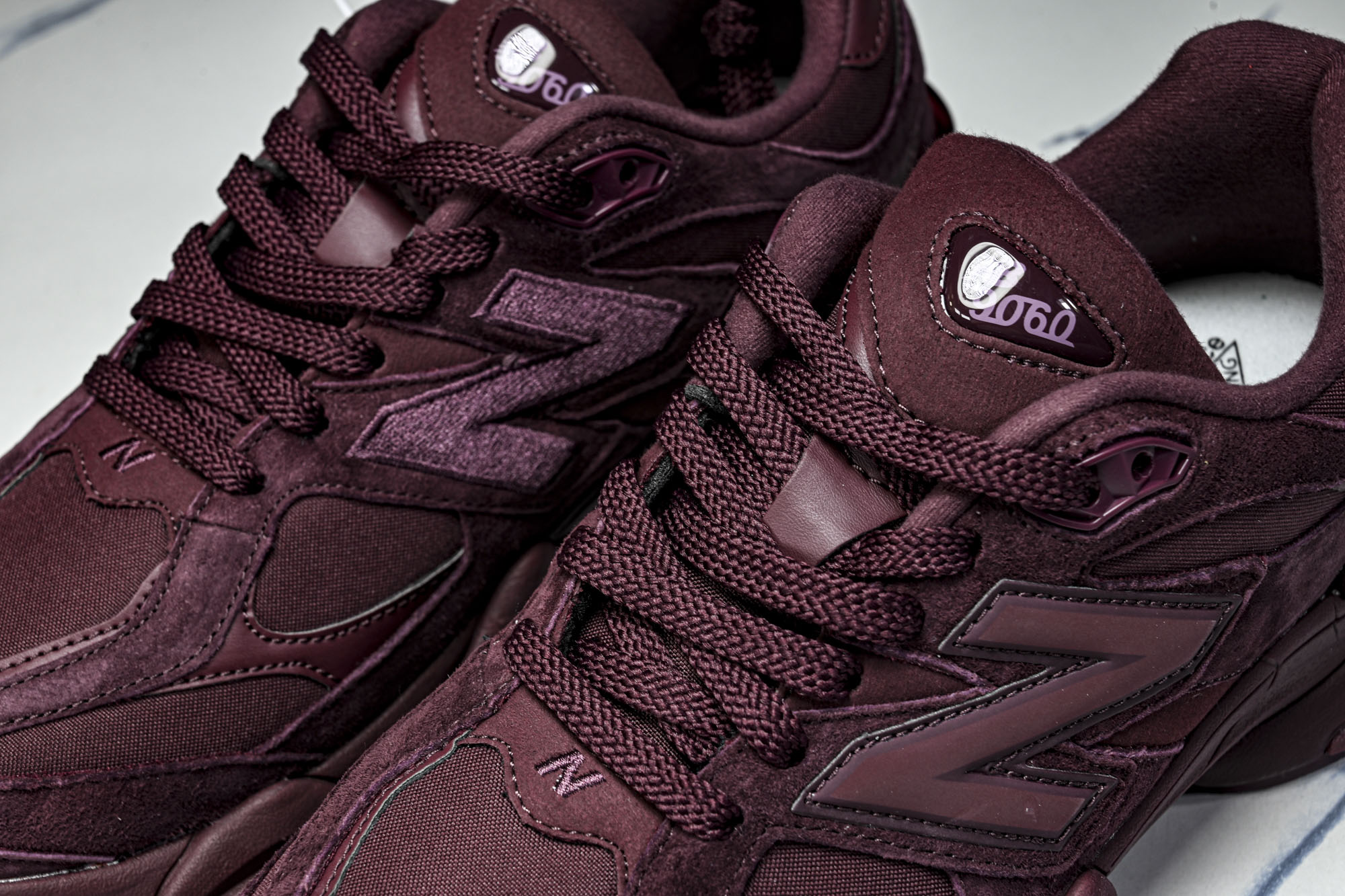 New Balance NB9060 联名款 复古休闲运动慢跑鞋 U9060ZSC #YZ010#鞋款灵
