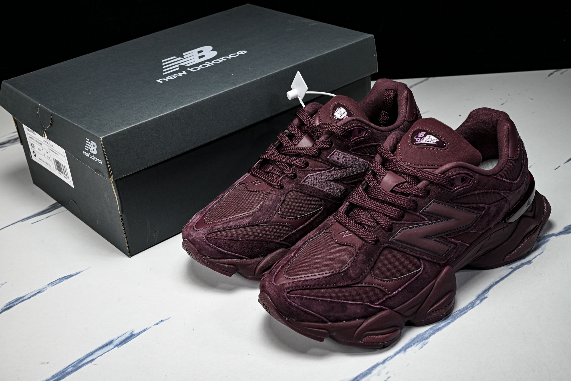 New Balance NB9060 联名款 复古休闲运动慢跑鞋 U9060ZSC #YZ010#鞋款灵