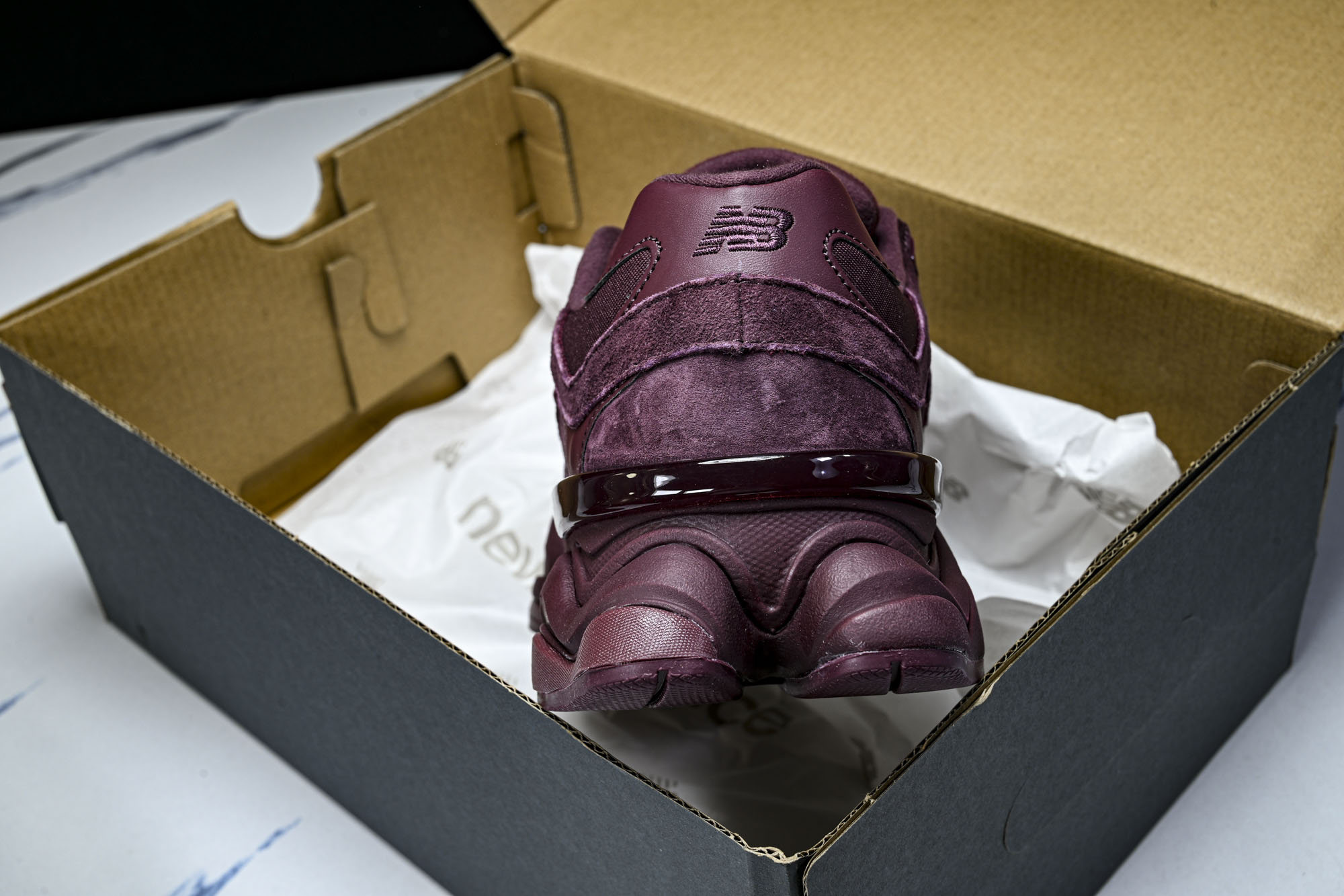 New Balance NB9060 联名款 复古休闲运动慢跑鞋 U9060ZSC #YZ010#鞋款灵