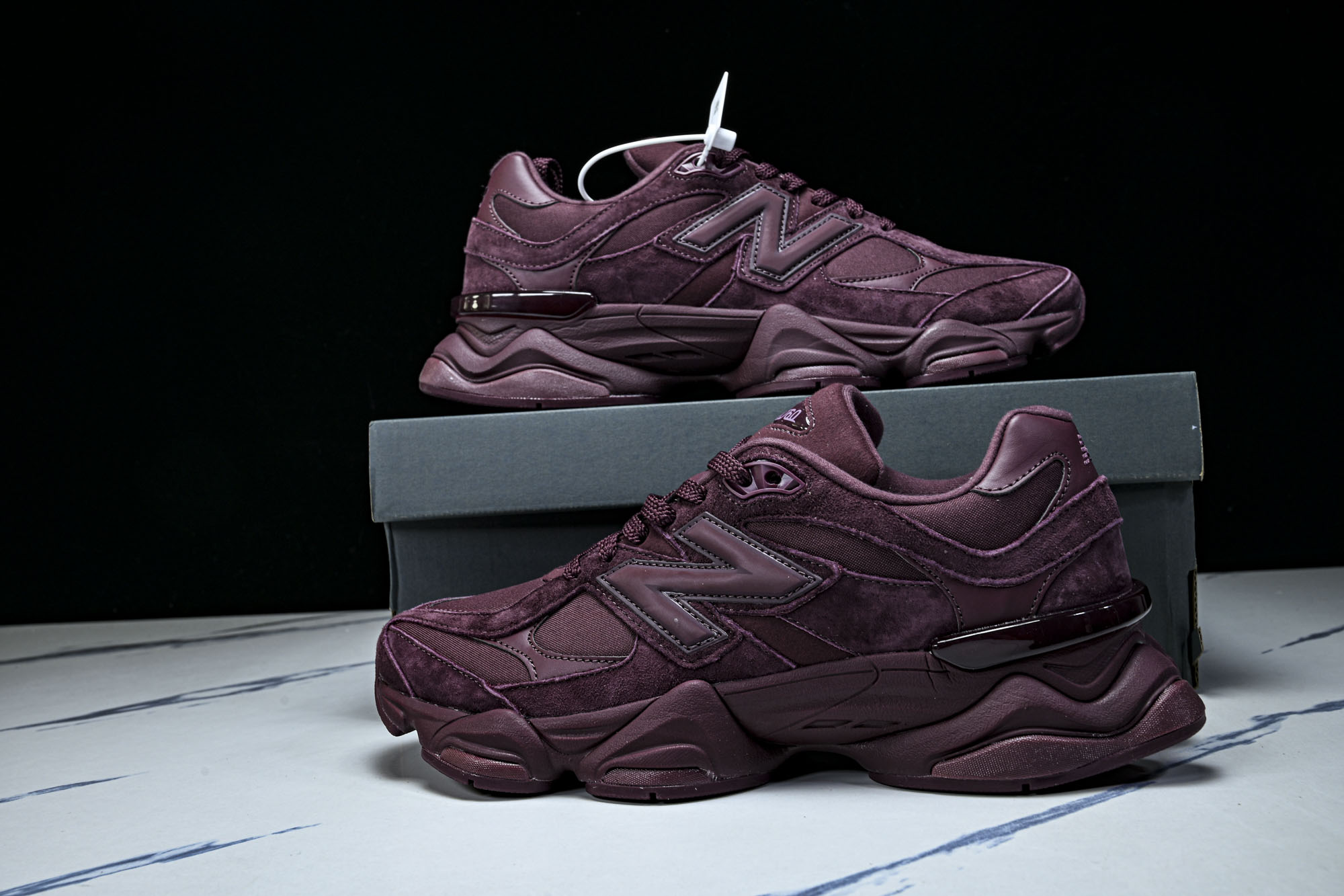 New Balance NB9060 联名款 复古休闲运动慢跑鞋 U9060ZSC #YZ010#鞋款灵