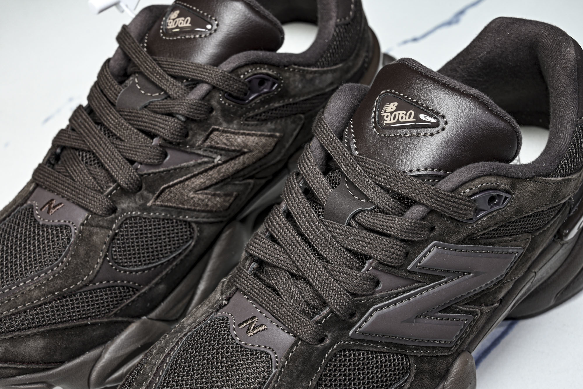 New Balance NB9060 联名款 复古休闲运动慢跑鞋 U9060ZWD #YZ010#鞋款灵