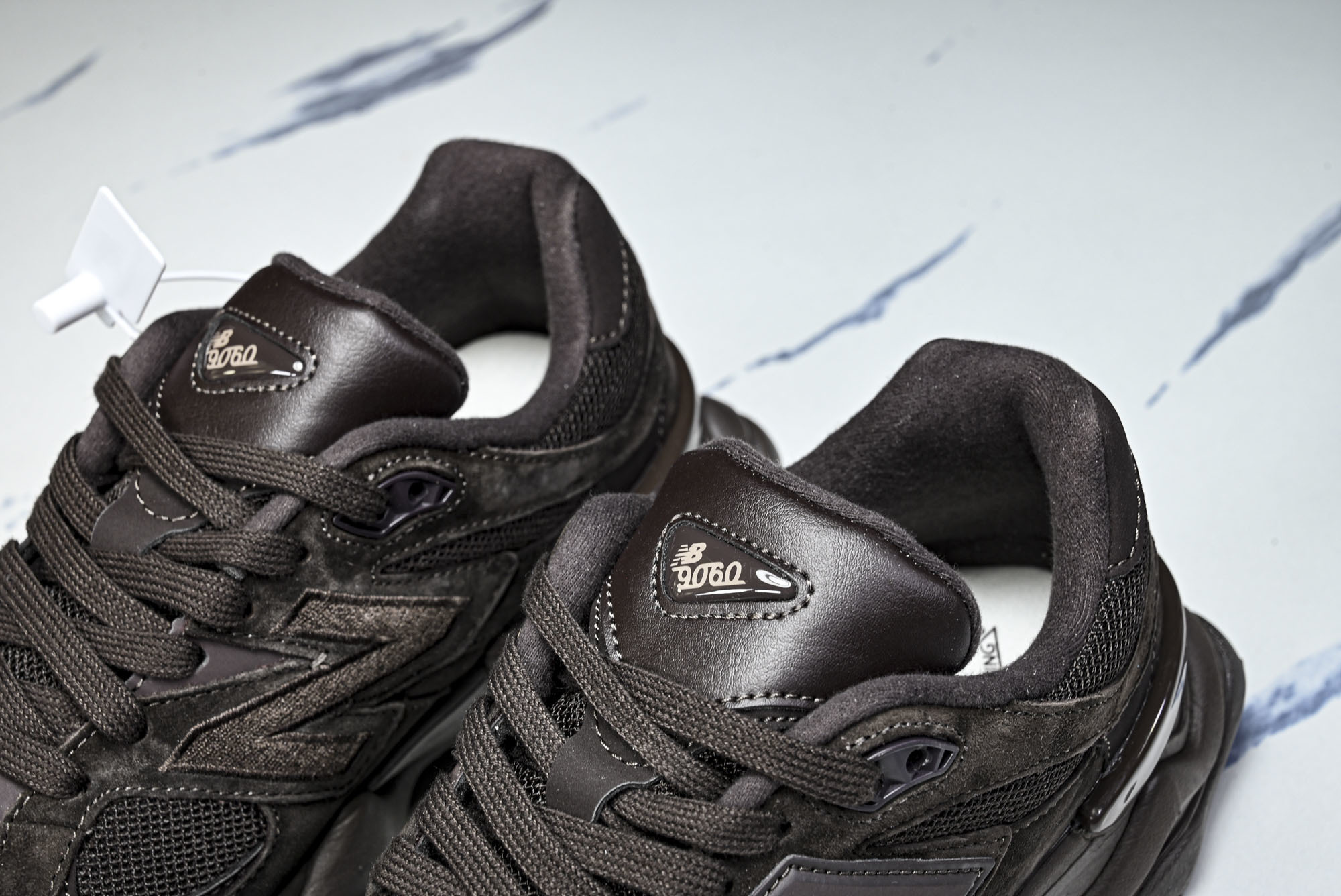 New Balance NB9060 联名款 复古休闲运动慢跑鞋 U9060ZWD #YZ010#鞋款灵