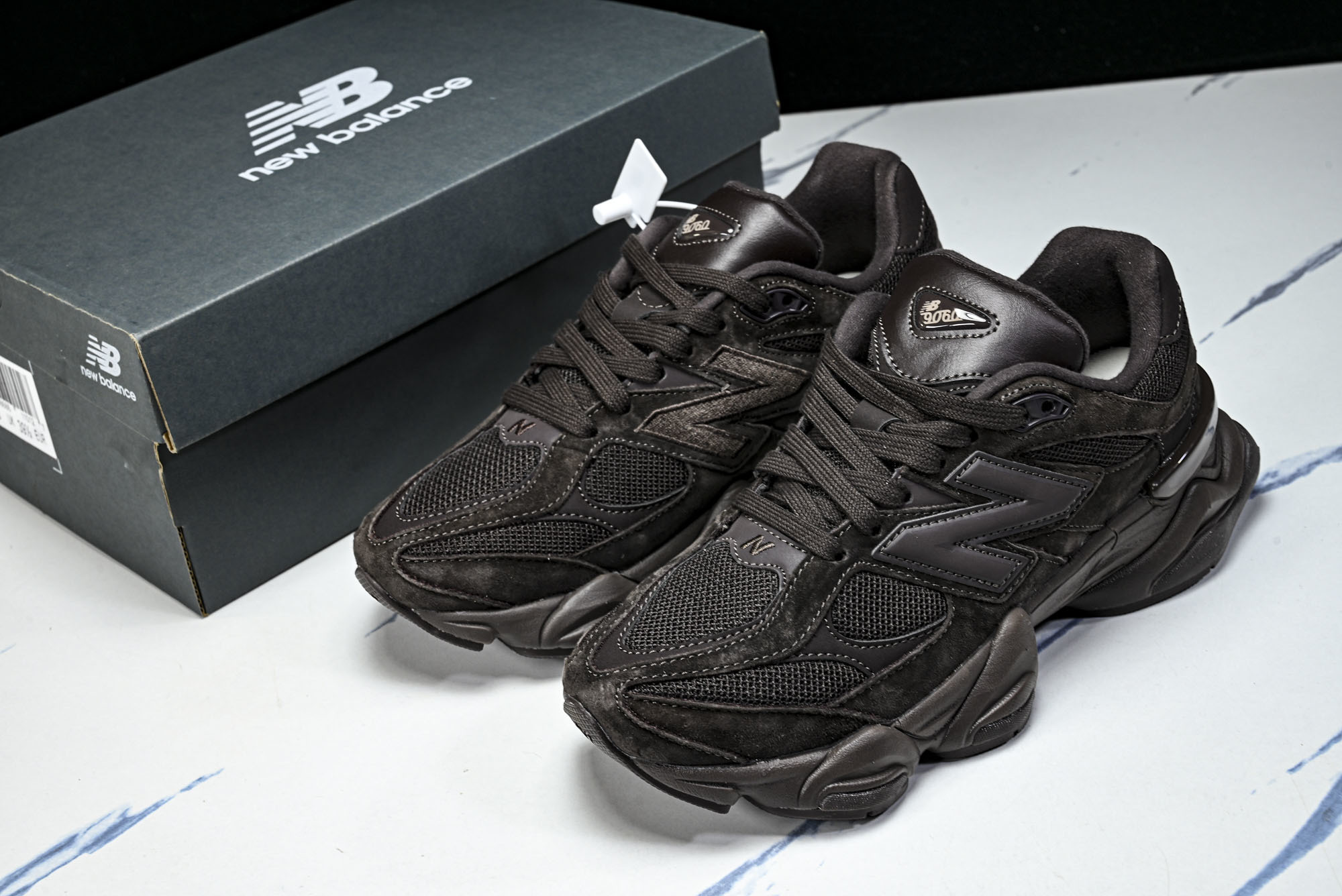 New Balance NB9060 联名款 复古休闲运动慢跑鞋 U9060ZWD #YZ010#鞋款灵