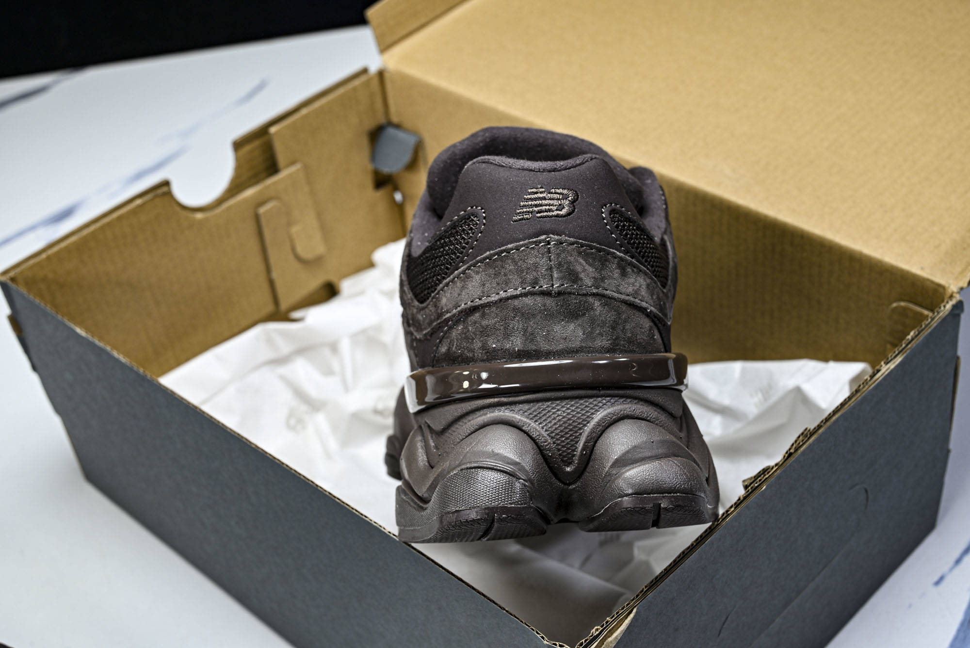 New Balance NB9060 联名款 复古休闲运动慢跑鞋 U9060ZWD #YZ010#鞋款灵