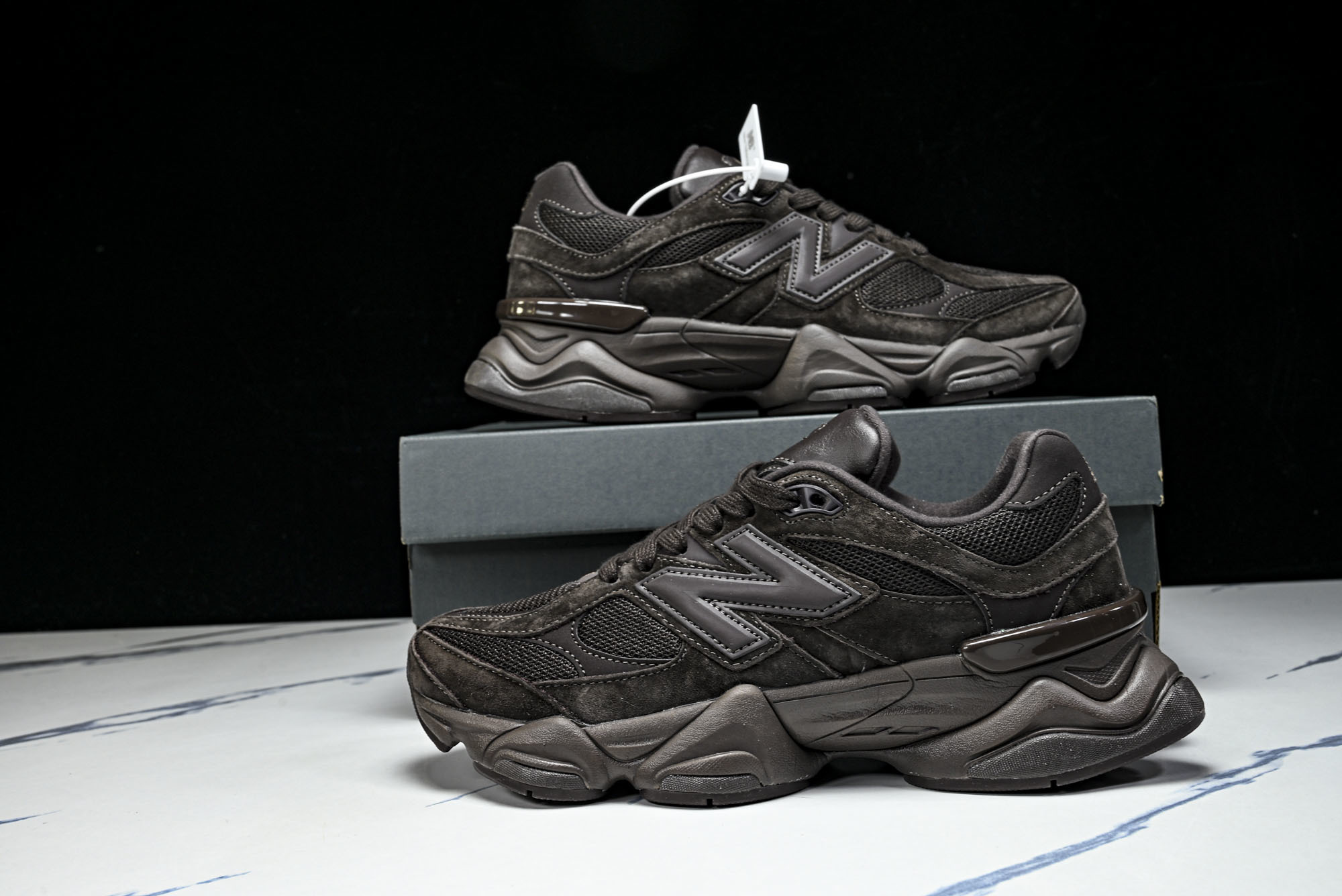 New Balance NB9060 联名款 复古休闲运动慢跑鞋 U9060ZWD #YZ010#鞋款灵