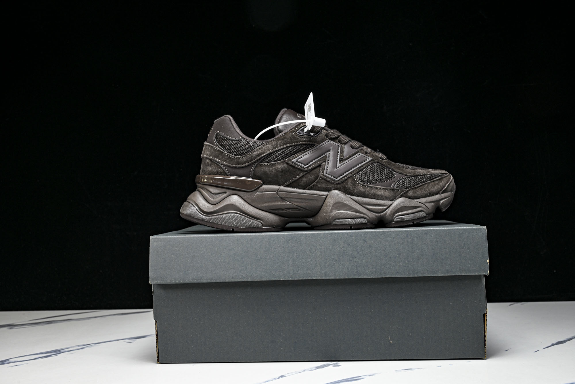 New Balance NB9060 联名款 复古休闲运动慢跑鞋 U9060ZWD #YZ010#鞋款灵