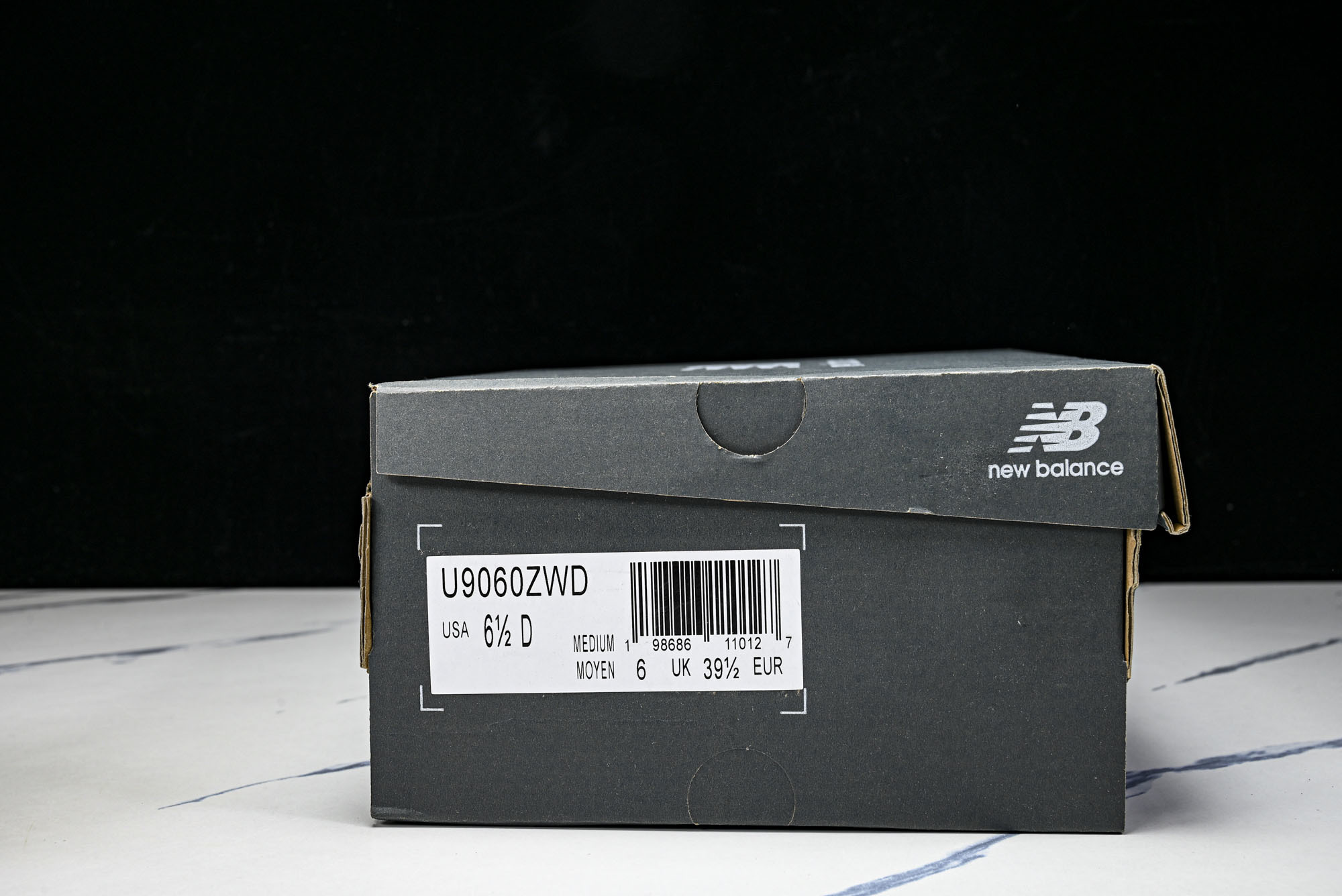 New Balance NB9060 联名款 复古休闲运动慢跑鞋 U9060ZWD #YZ010#鞋款灵