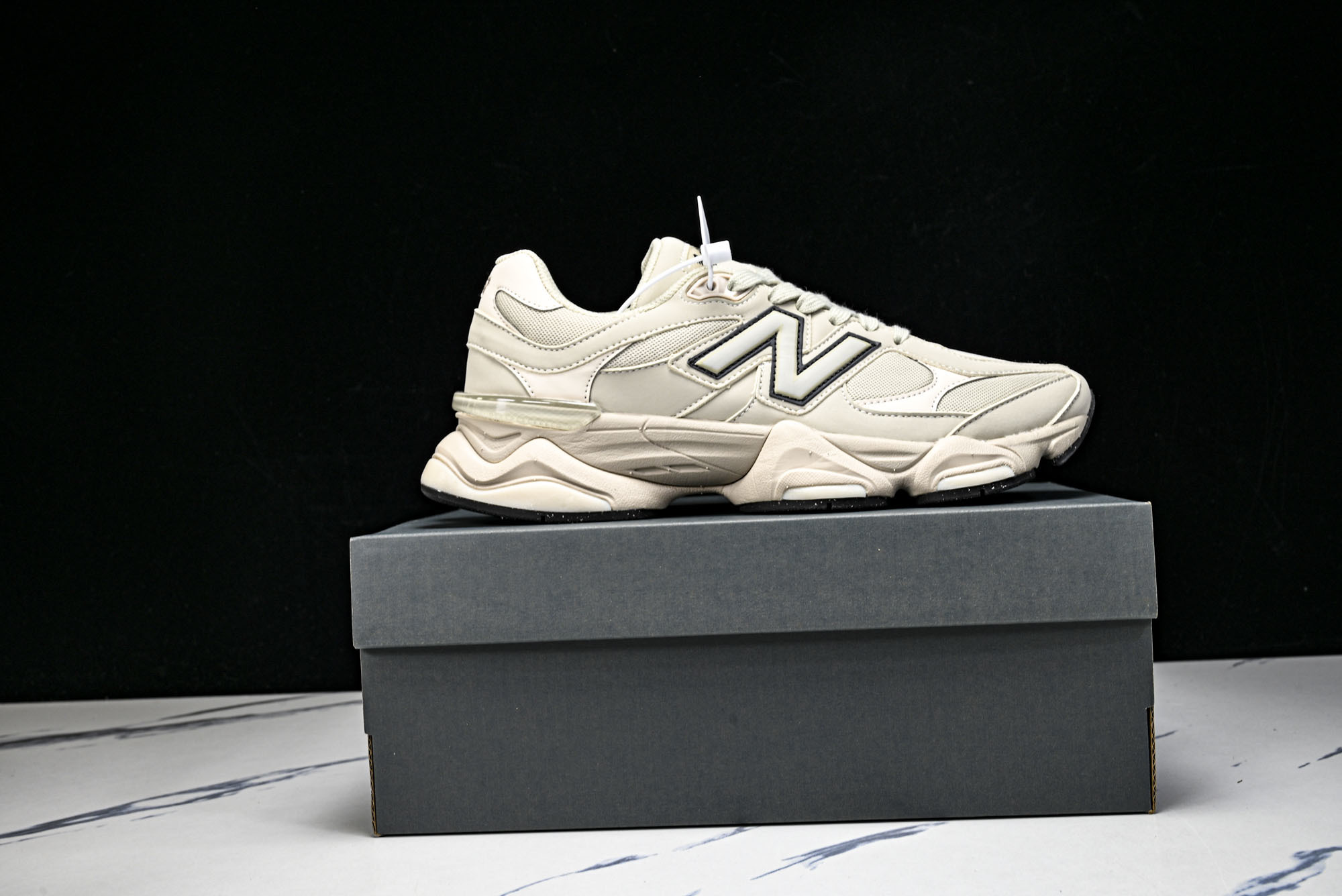 New Balance NB9060 联名款 复古休闲运动慢跑鞋 UT(2) #YZ010#鞋款灵感源自