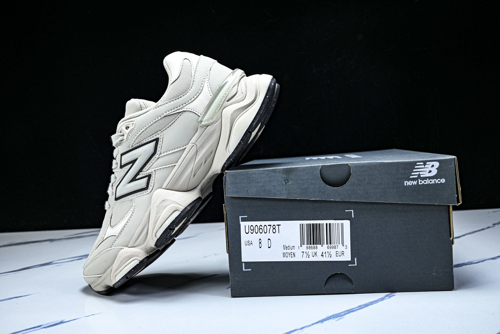 New Balance NB9060 联名款 复古休闲运动慢跑鞋 UT(2) #YZ010#鞋款灵感源自