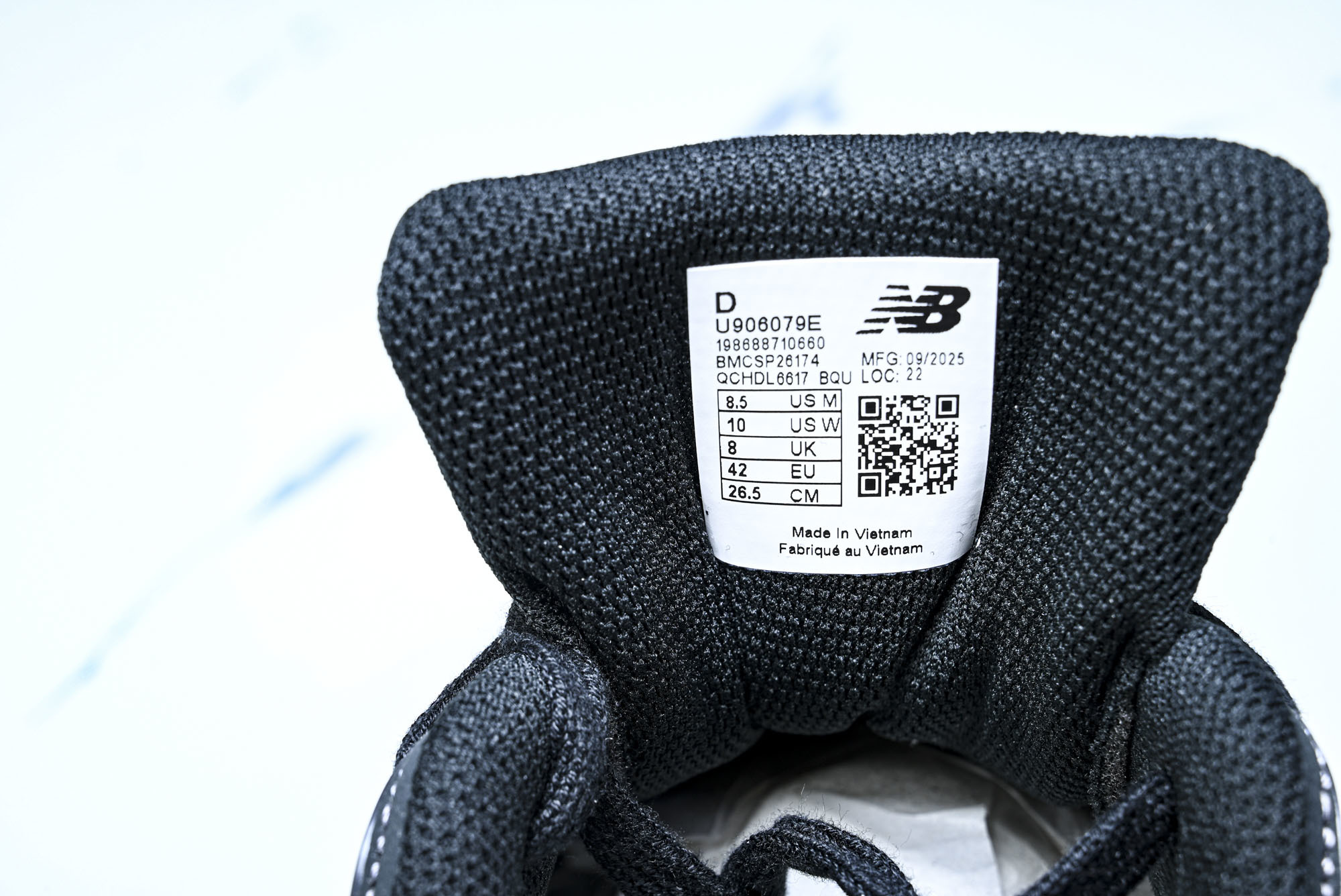 New Balance NB9060 联名款 复古休闲运动慢跑鞋 UE #YZ010#鞋款灵感源自设计师