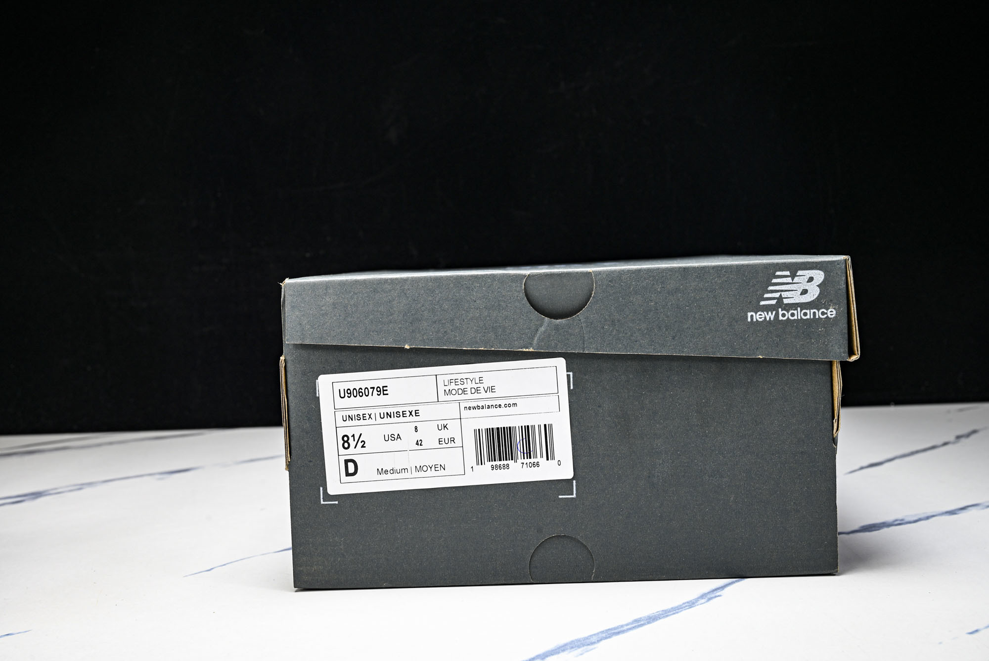 New Balance NB9060 联名款 复古休闲运动慢跑鞋 UE #YZ010#鞋款灵感源自设计师