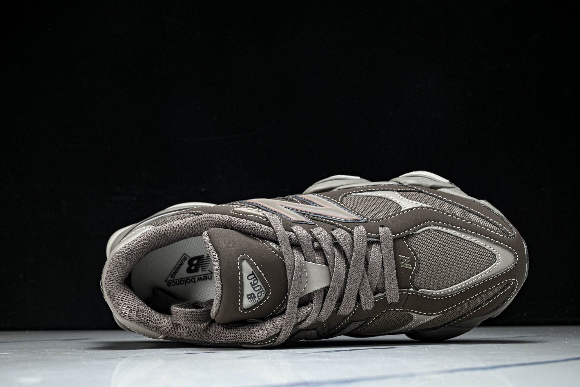 New Balance NB9060 联名款 复古休闲运动慢跑鞋 U #YZ010#鞋款灵感源自设计师本