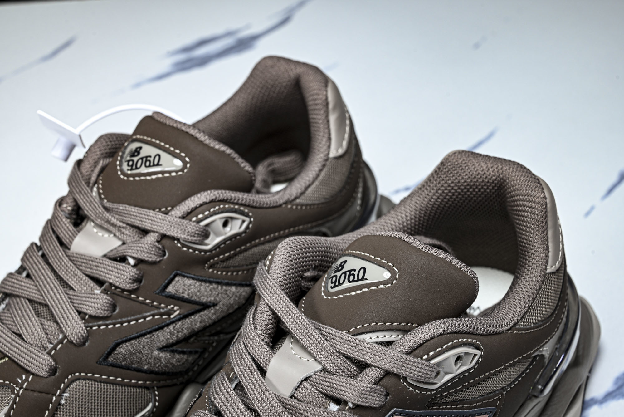 New Balance NB9060 联名款 复古休闲运动慢跑鞋 U #YZ010#鞋款灵感源自设计师本