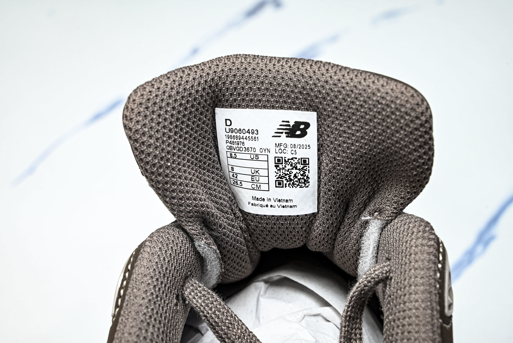 New Balance NB9060 联名款 复古休闲运动慢跑鞋 U #YZ010#鞋款灵感源自设计师本