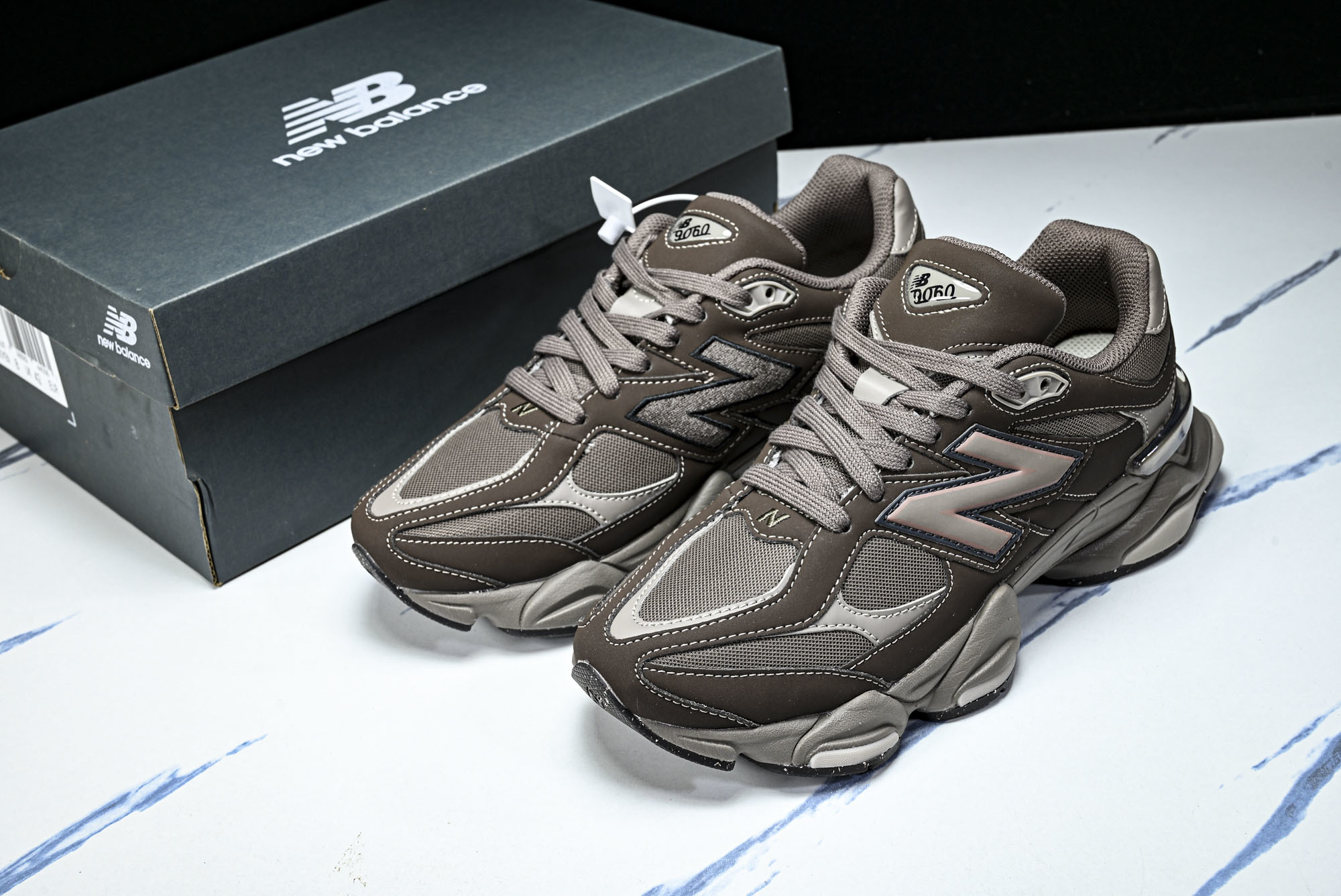 New Balance NB9060 联名款 复古休闲运动慢跑鞋 U #YZ010#鞋款灵感源自设计师本