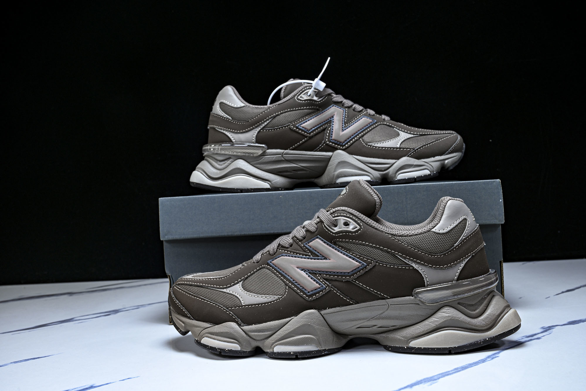 New Balance NB9060 联名款 复古休闲运动慢跑鞋 U #YZ010#鞋款灵感源自设计师本