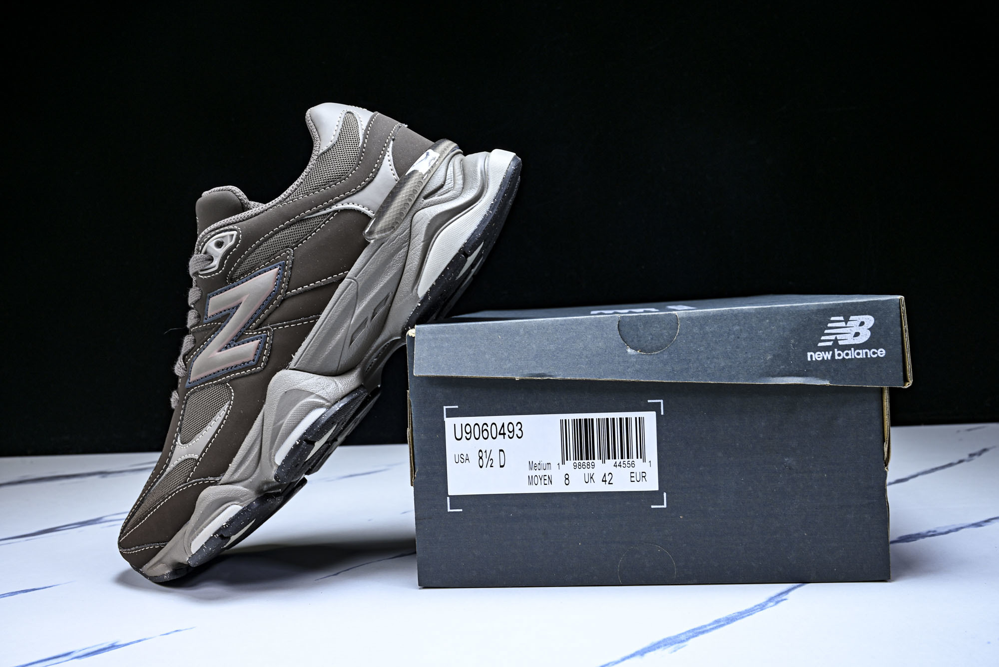 New Balance NB9060 联名款 复古休闲运动慢跑鞋 U #YZ010#鞋款灵感源自设计师本
