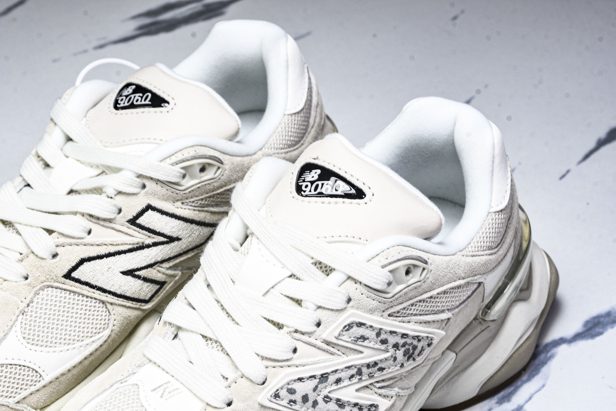 New Balance NB9060 联名款 复古休闲运动慢跑鞋 黑白色U9060ASP #YZ010#