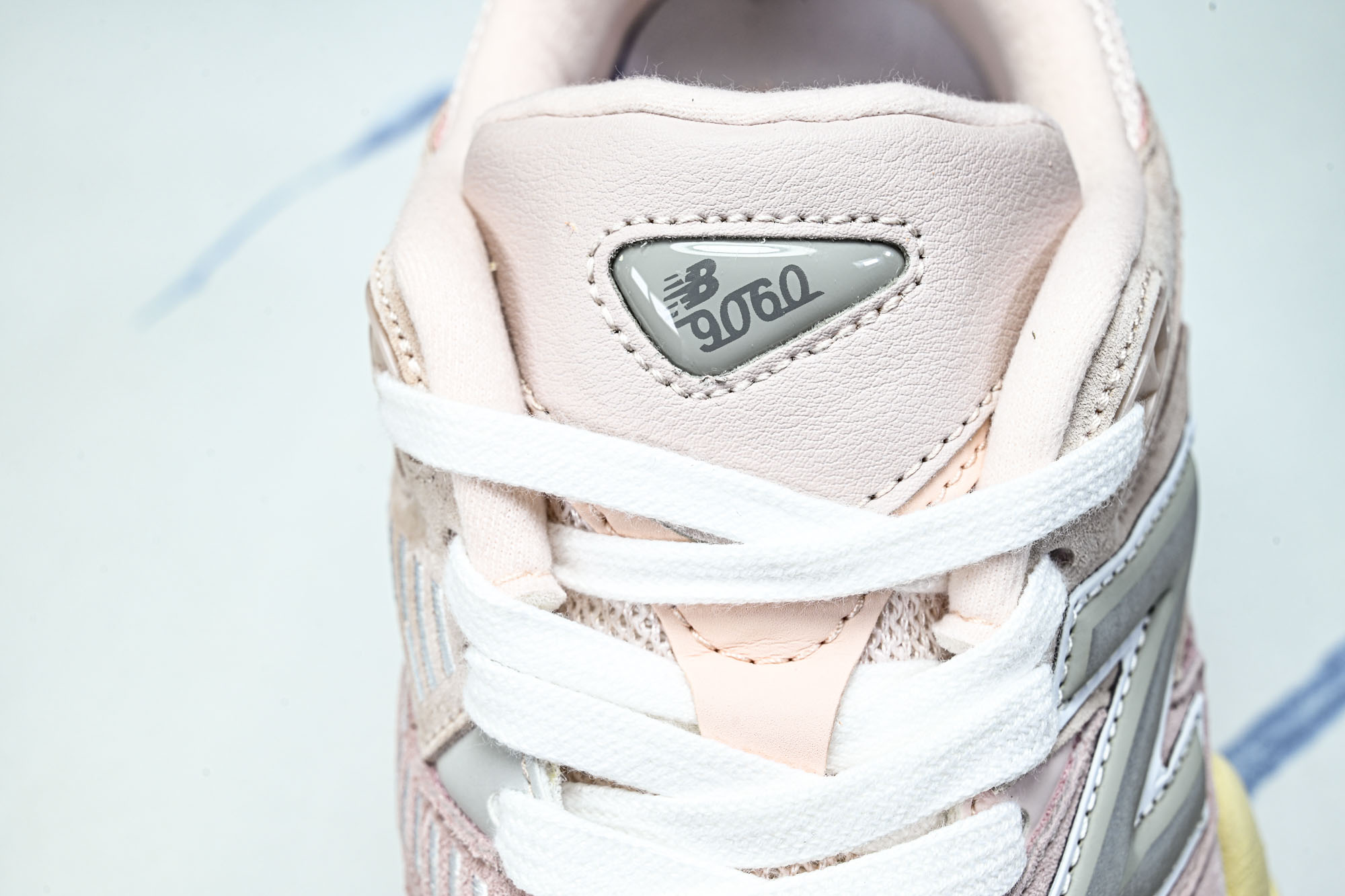 New Balance NB9060 联名款 复古休闲运动慢跑鞋U906OCSP #YZ010#鞋款灵感