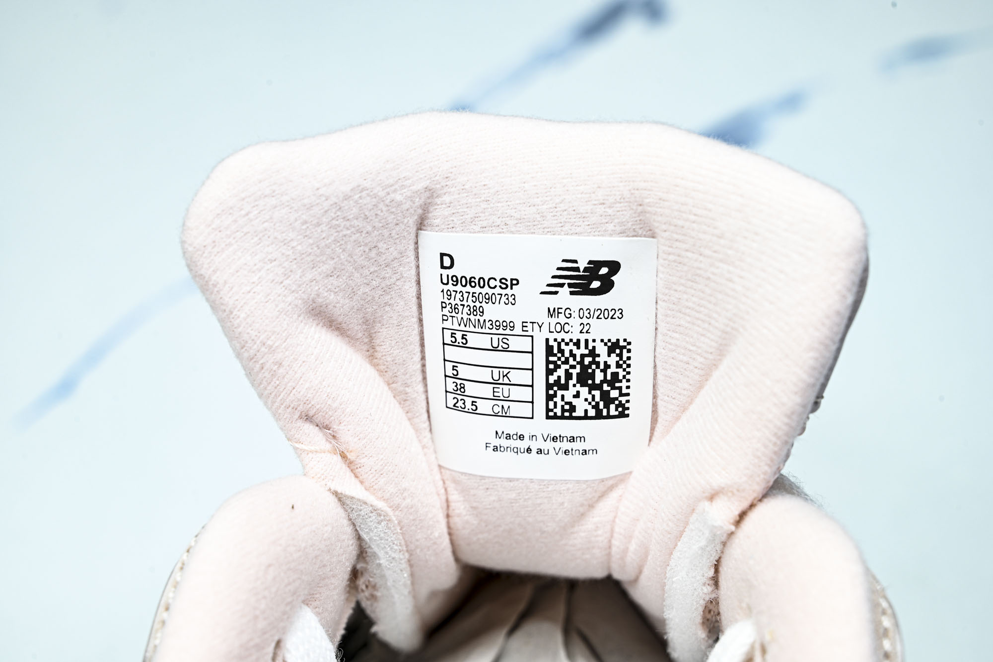 New Balance NB9060 联名款 复古休闲运动慢跑鞋U906OCSP #YZ010#鞋款灵感