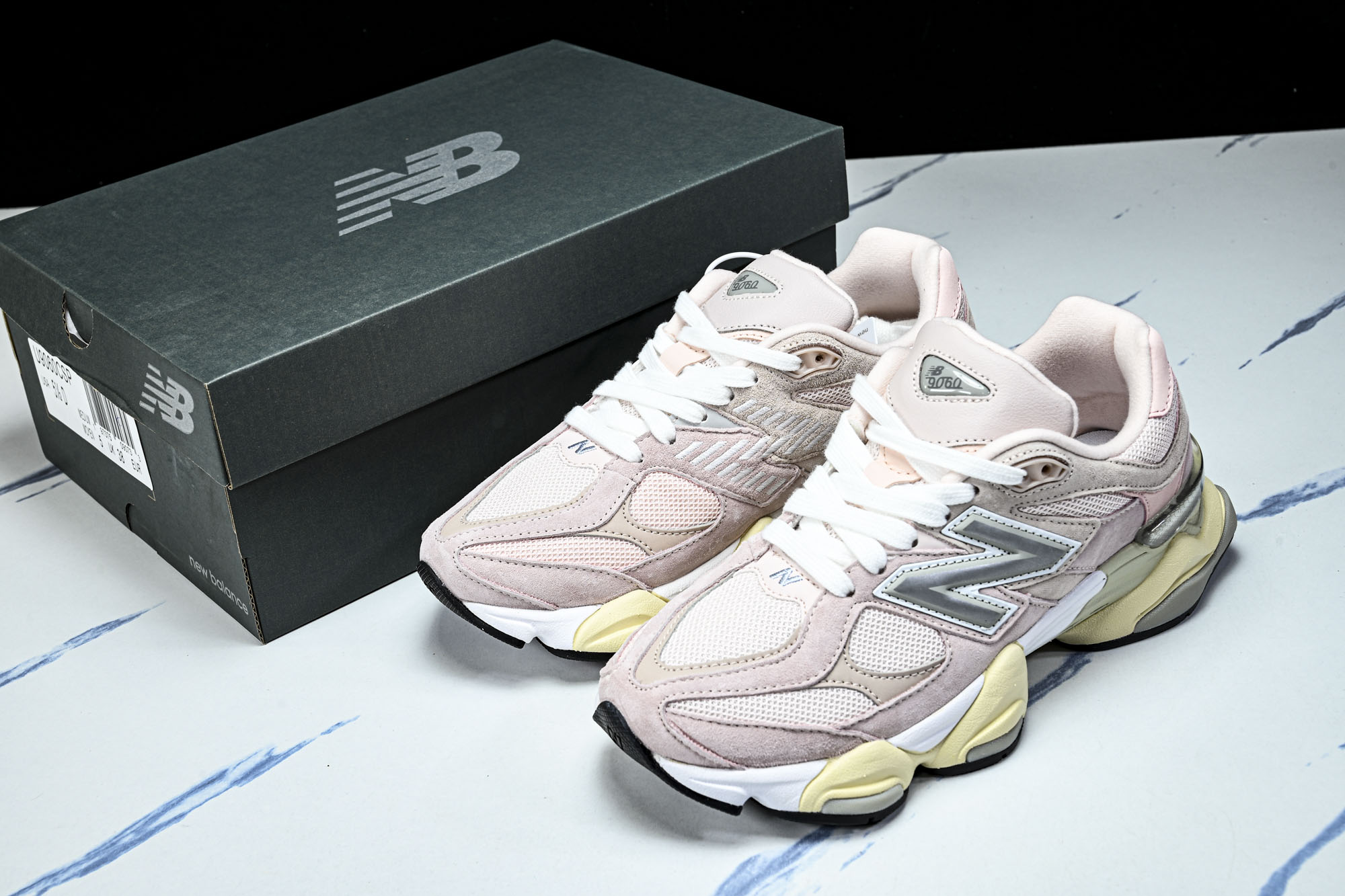 New Balance NB9060 联名款 复古休闲运动慢跑鞋U906OCSP #YZ010#鞋款灵感