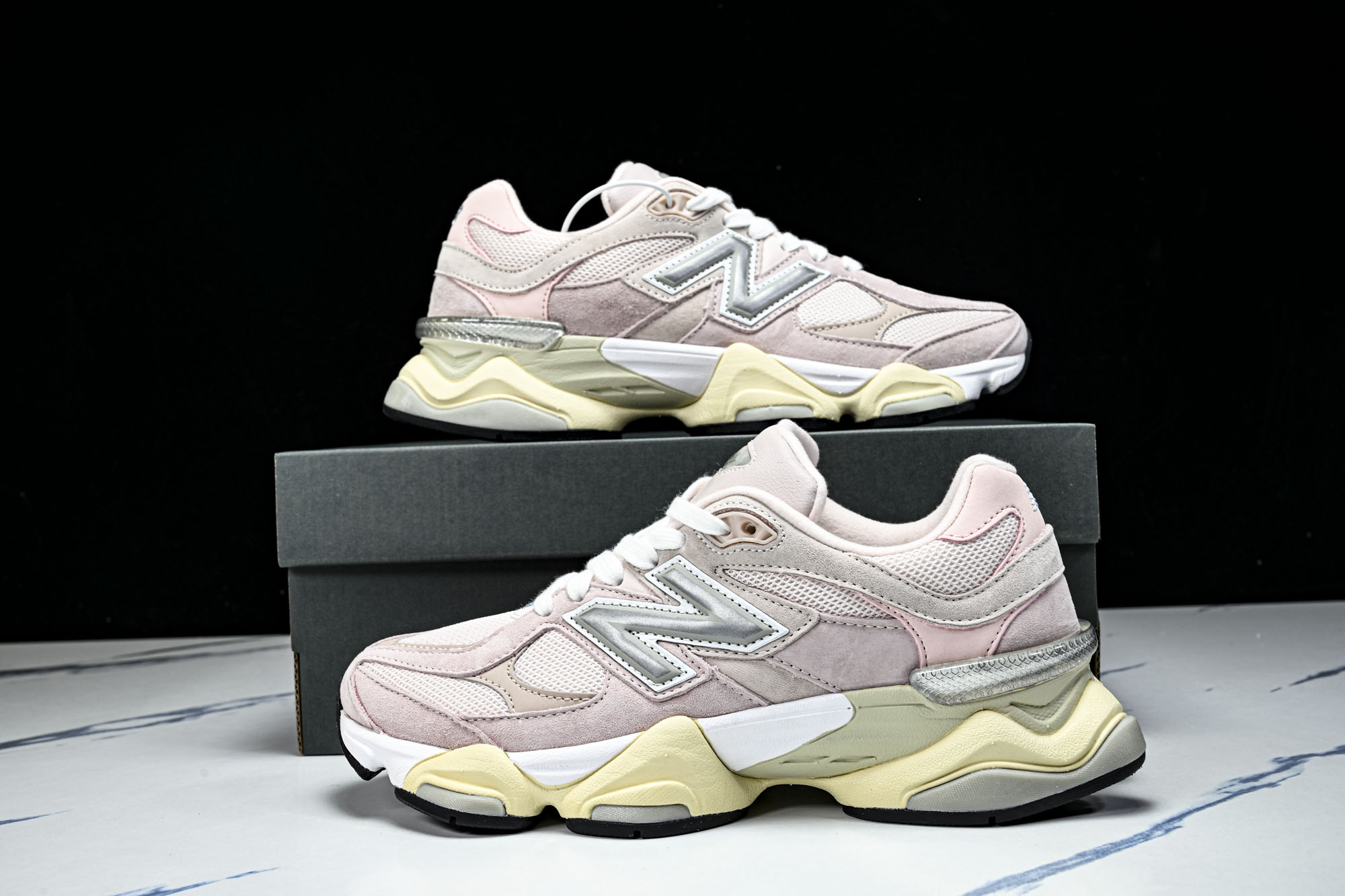 New Balance NB9060 联名款 复古休闲运动慢跑鞋U906OCSP #YZ010#鞋款灵感