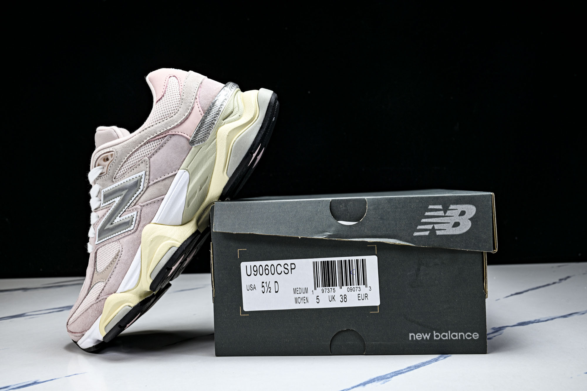 New Balance NB9060 联名款 复古休闲运动慢跑鞋U906OCSP #YZ010#鞋款灵感
