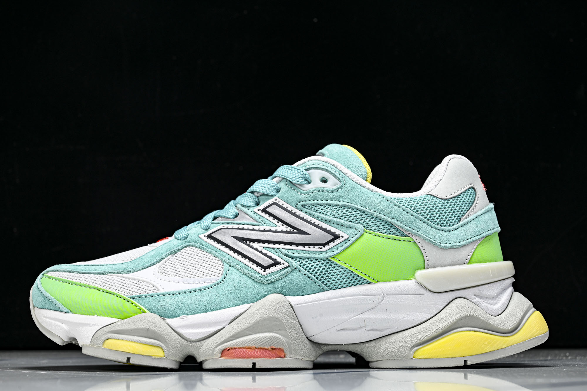 New Balance NB9060 联名款 复古休闲运动慢跑鞋U906ODBT #YZ010#鞋款灵感