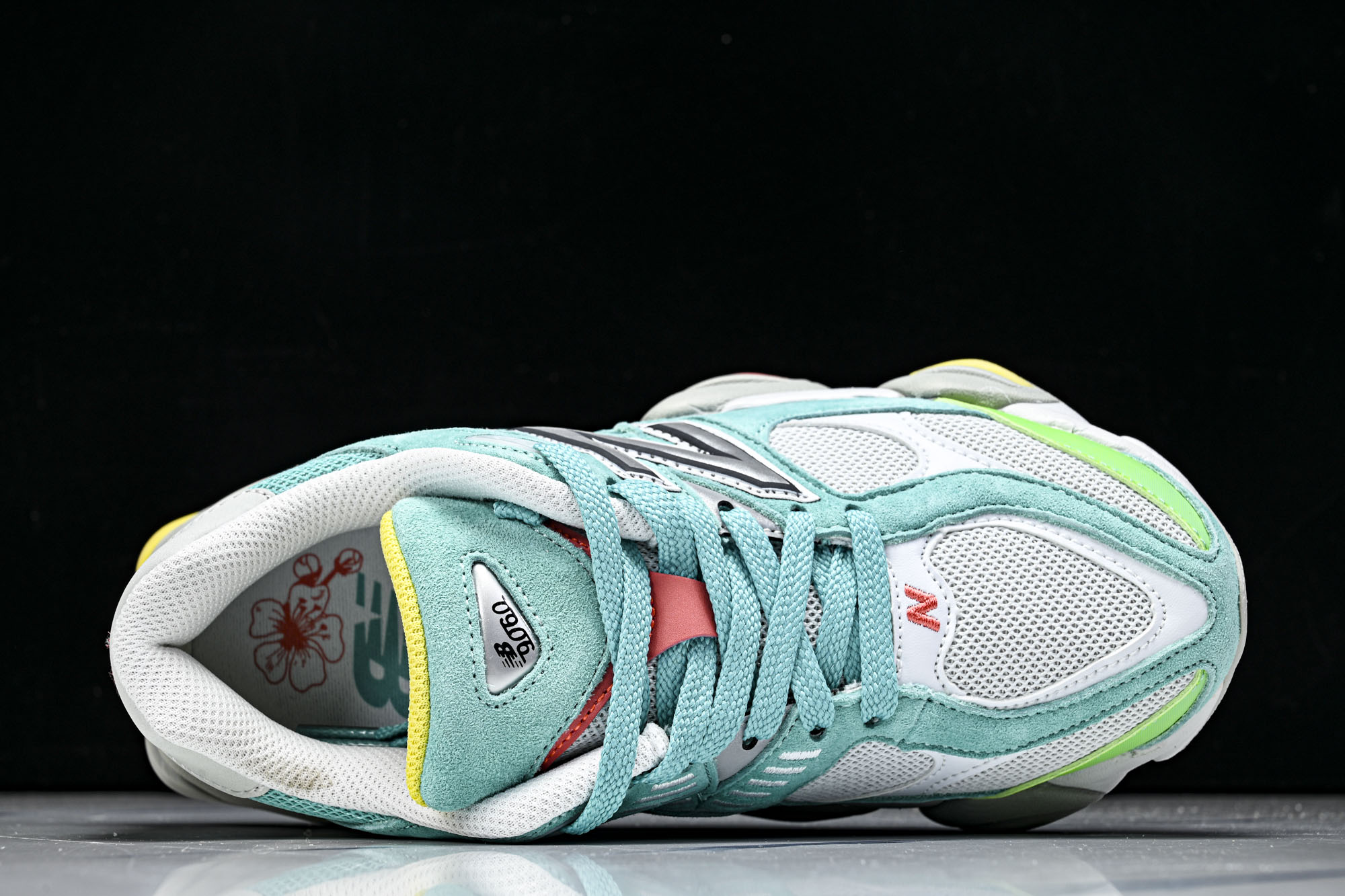 New Balance NB9060 联名款 复古休闲运动慢跑鞋U906ODBT #YZ010#鞋款灵感
