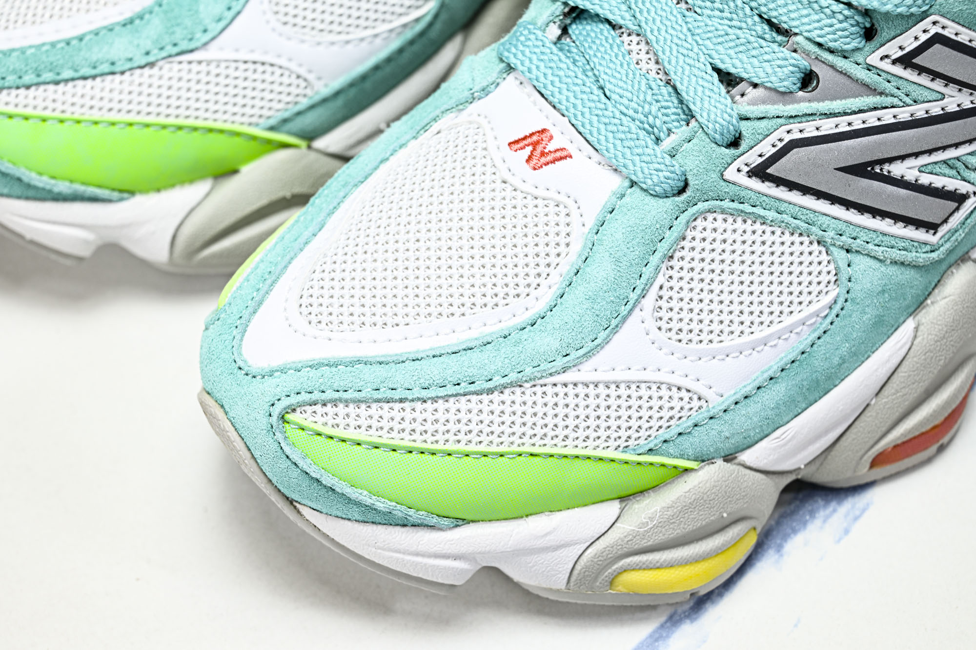 New Balance NB9060 联名款 复古休闲运动慢跑鞋U906ODBT #YZ010#鞋款灵感