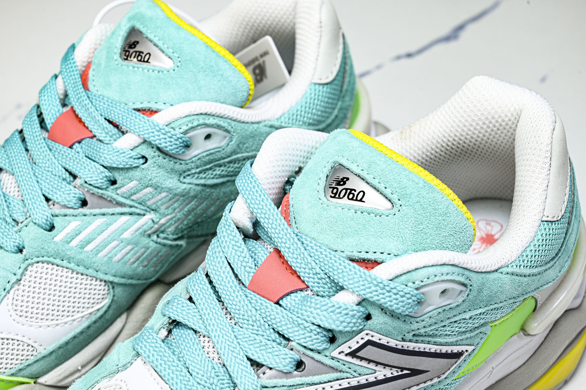 New Balance NB9060 联名款 复古休闲运动慢跑鞋U906ODBT #YZ010#鞋款灵感