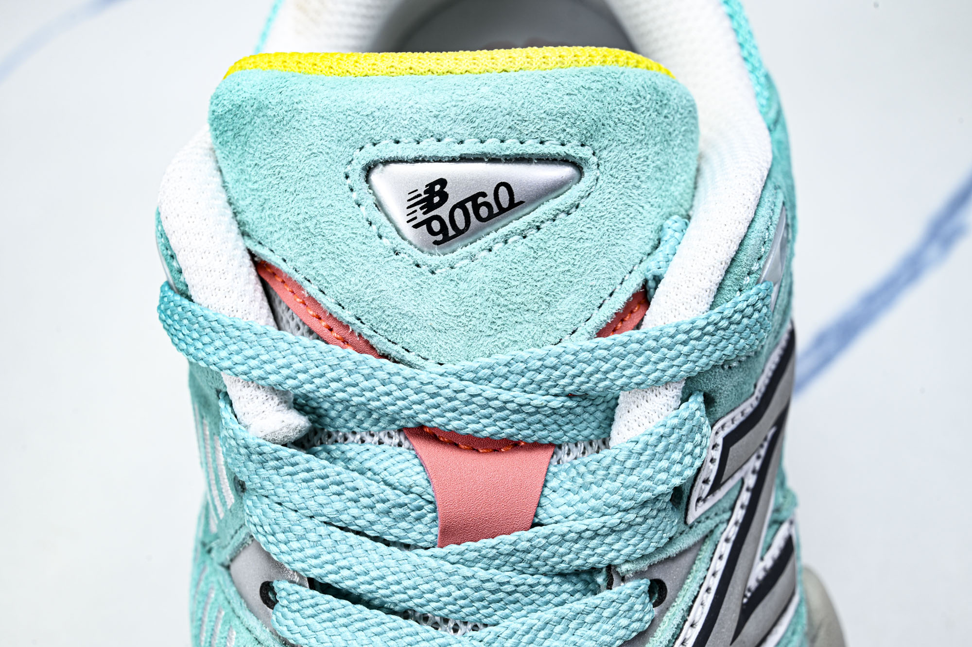 New Balance NB9060 联名款 复古休闲运动慢跑鞋U906ODBT #YZ010#鞋款灵感