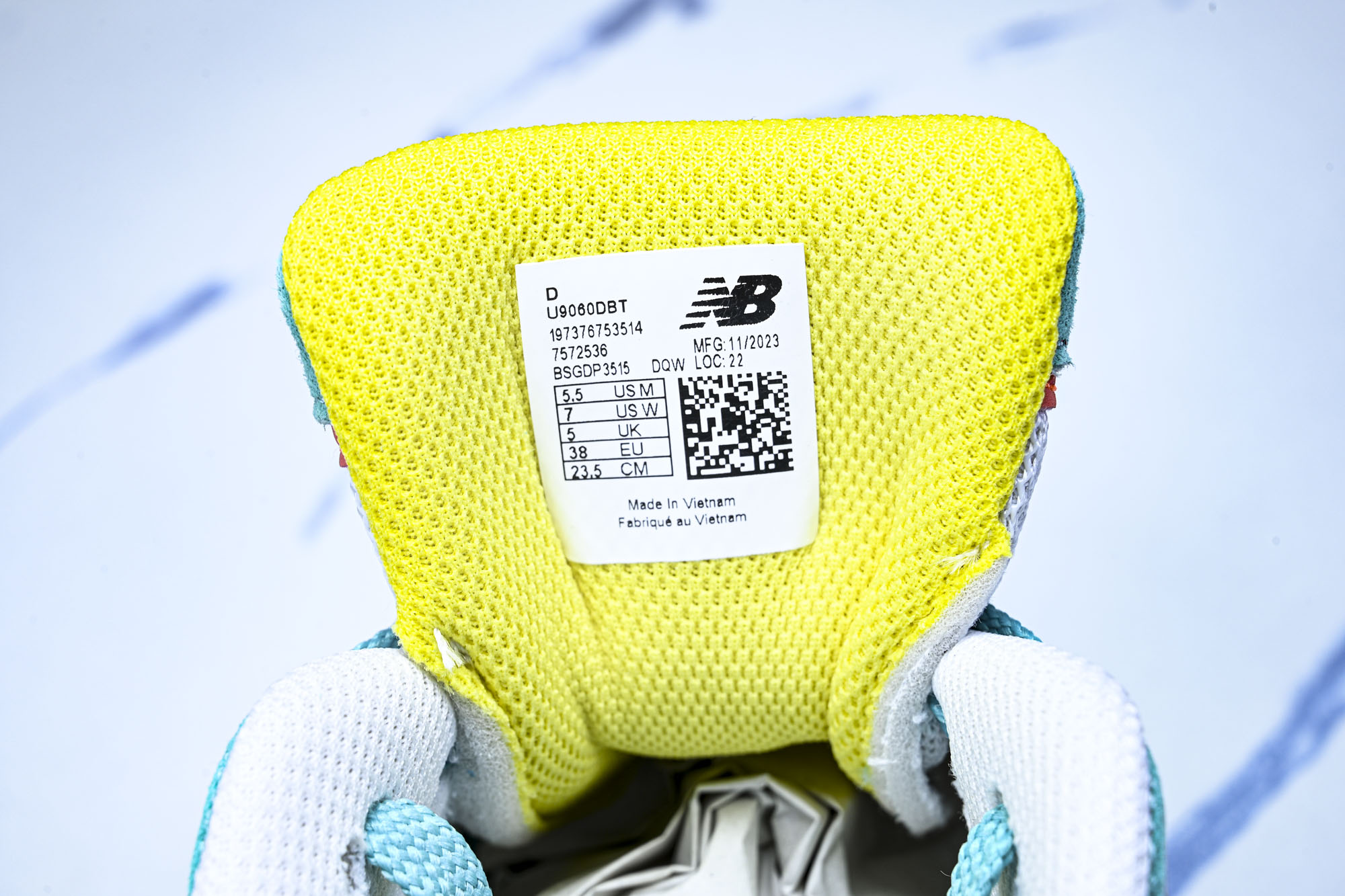 New Balance NB9060 联名款 复古休闲运动慢跑鞋U906ODBT #YZ010#鞋款灵感
