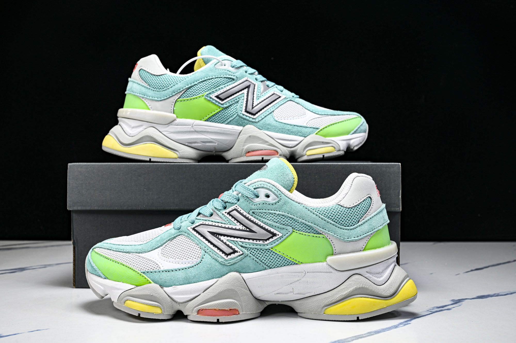 New Balance NB9060 联名款 复古休闲运动慢跑鞋U906ODBT #YZ010#鞋款灵感