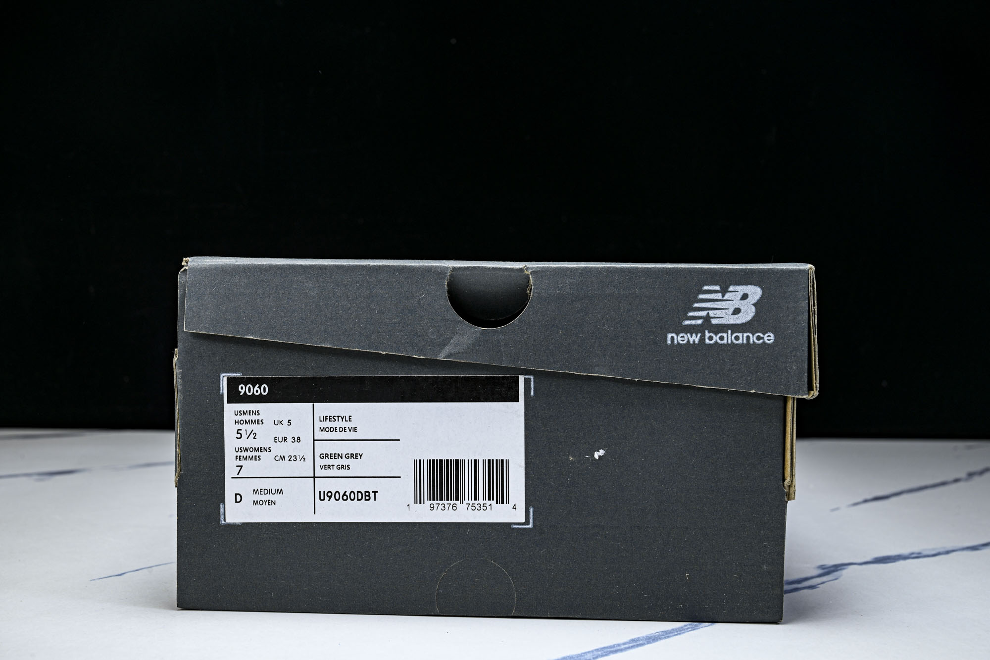 New Balance NB9060 联名款 复古休闲运动慢跑鞋U906ODBT #YZ010#鞋款灵感