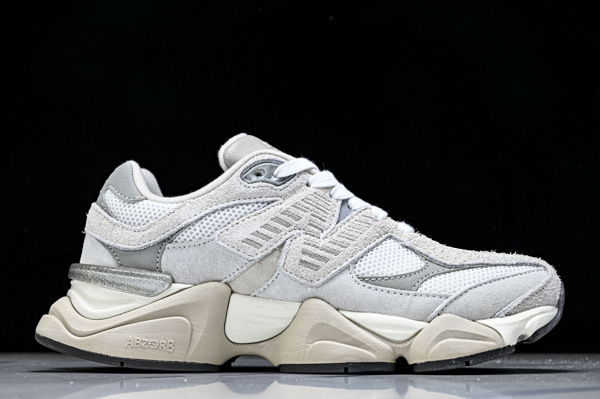 New Balance NB9060 联名款 复古休闲运动慢跑鞋U906OFGN #YZ010#鞋款灵感