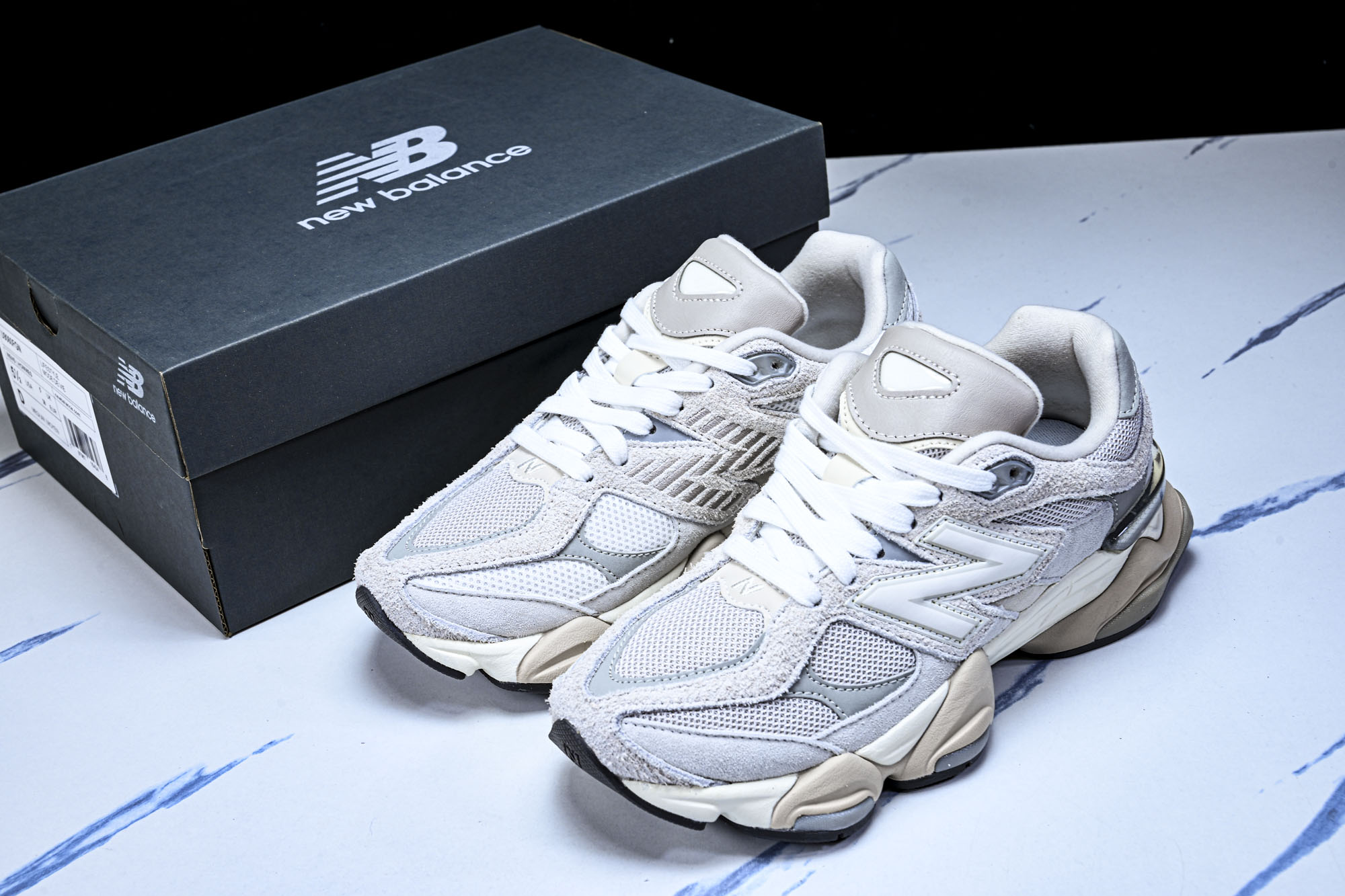 New Balance NB9060 联名款 复古休闲运动慢跑鞋U906OFGN #YZ010#鞋款灵感