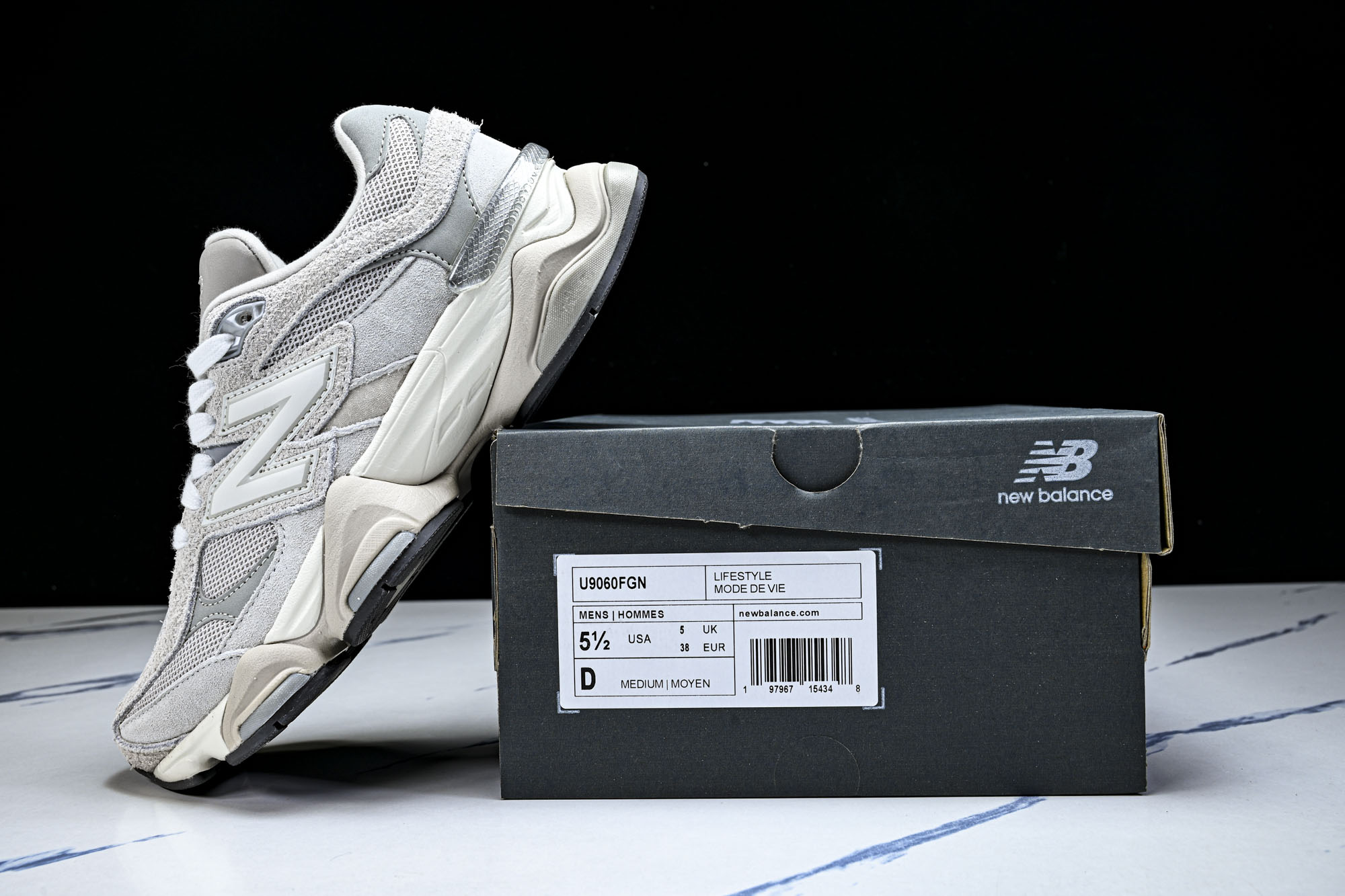 New Balance NB9060 联名款 复古休闲运动慢跑鞋U906OFGN #YZ010#鞋款灵感