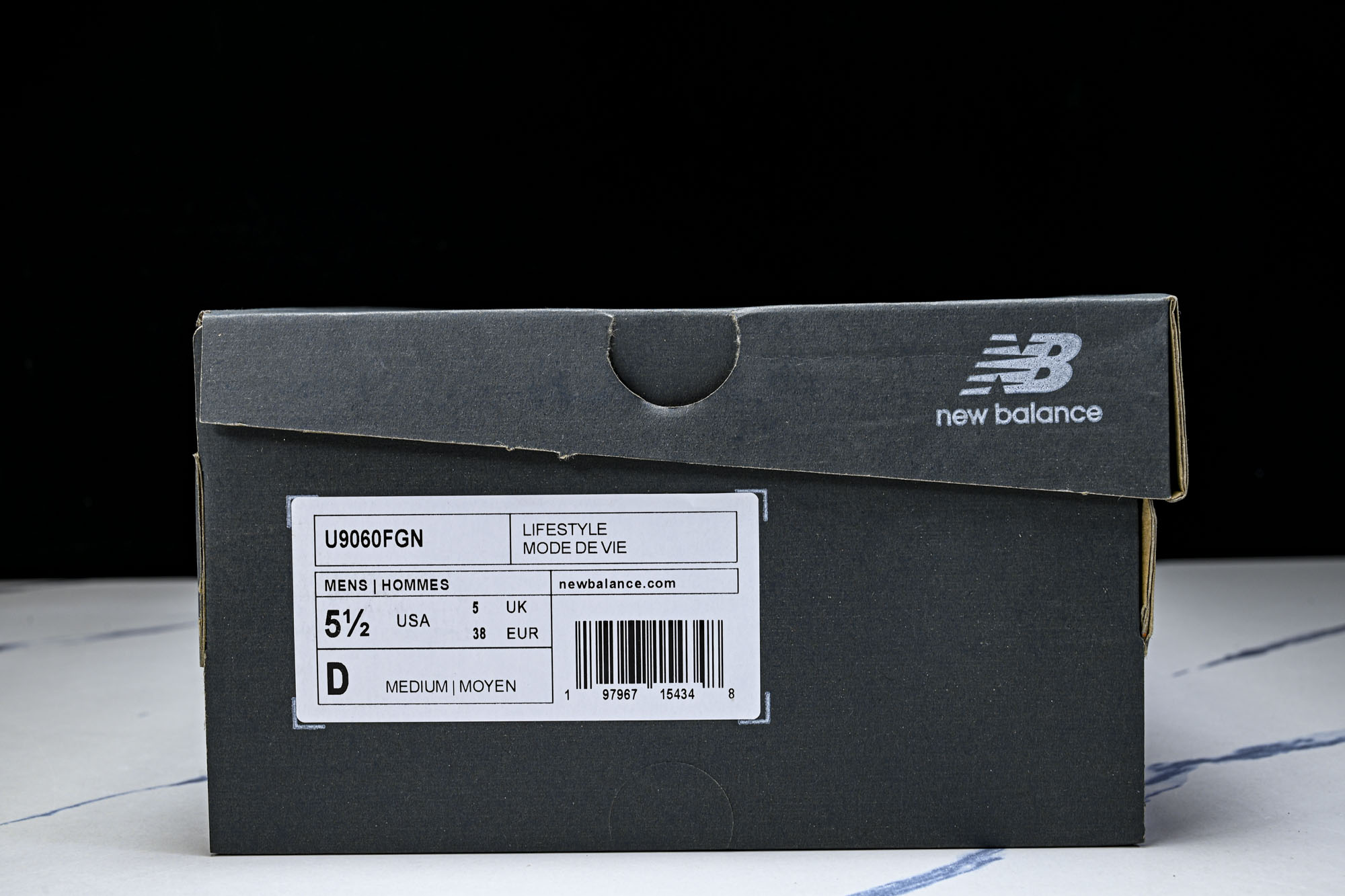 New Balance NB9060 联名款 复古休闲运动慢跑鞋U906OFGN #YZ010#鞋款灵感