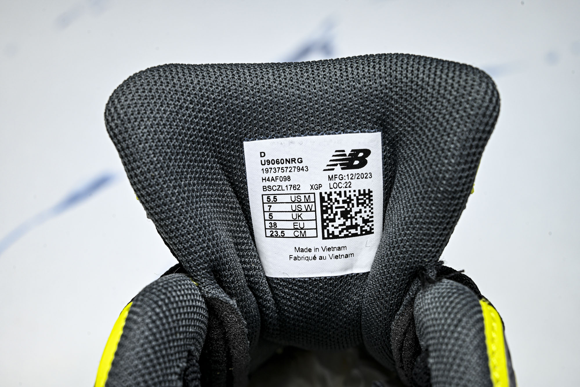 New Balance NB9060 联名款 复古休闲运动慢跑鞋U906ONRG #YZ010#鞋款灵感
