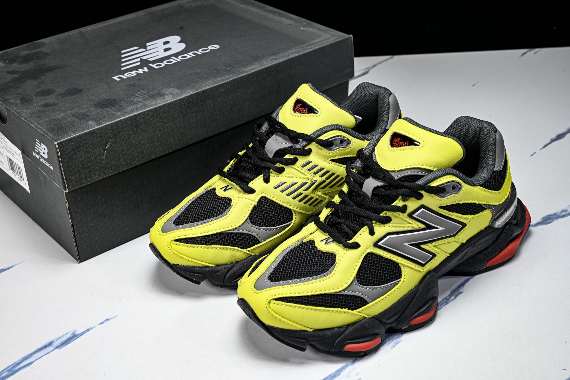 New Balance NB9060 联名款 复古休闲运动慢跑鞋U906ONRG #YZ010#鞋款灵感
