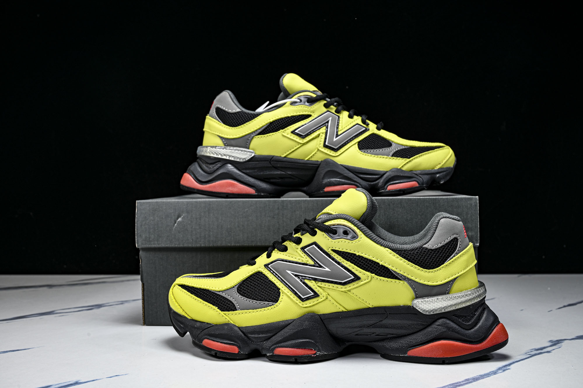 New Balance NB9060 联名款 复古休闲运动慢跑鞋U906ONRG #YZ010#鞋款灵感