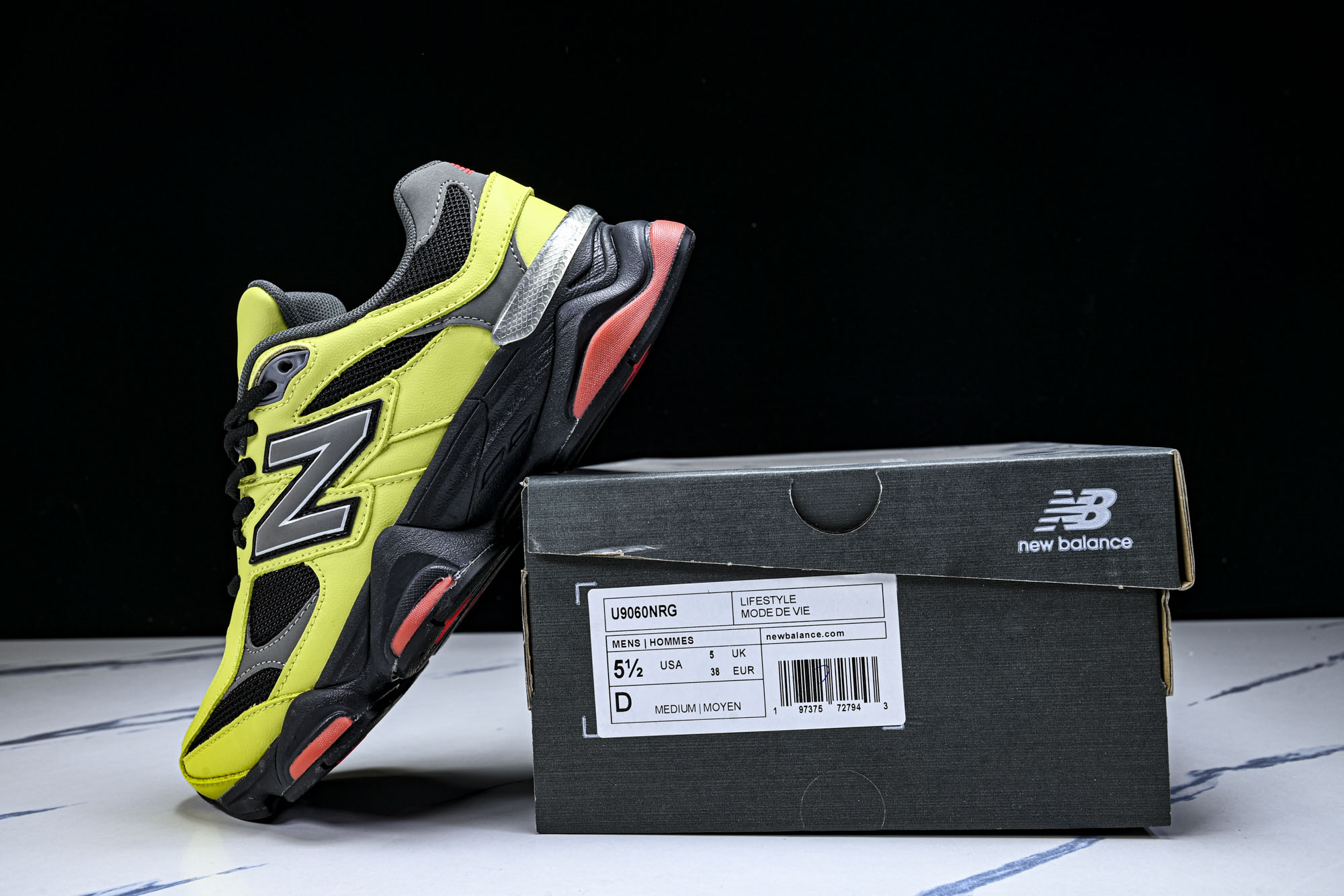 New Balance NB9060 联名款 复古休闲运动慢跑鞋U906ONRG #YZ010#鞋款灵感