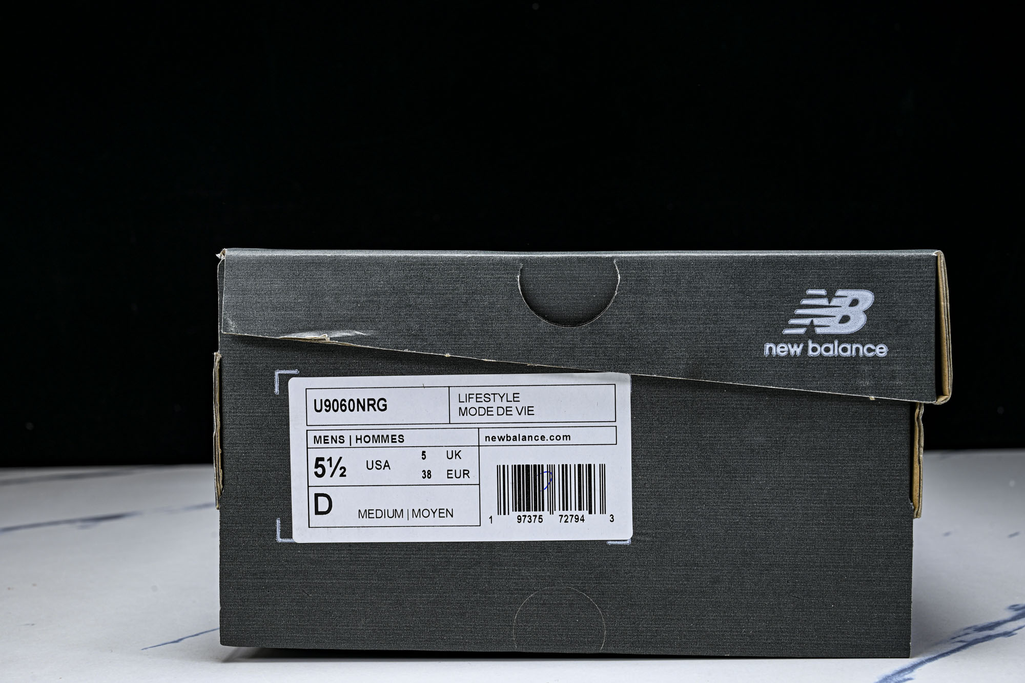New Balance NB9060 联名款 复古休闲运动慢跑鞋U906ONRG #YZ010#鞋款灵感