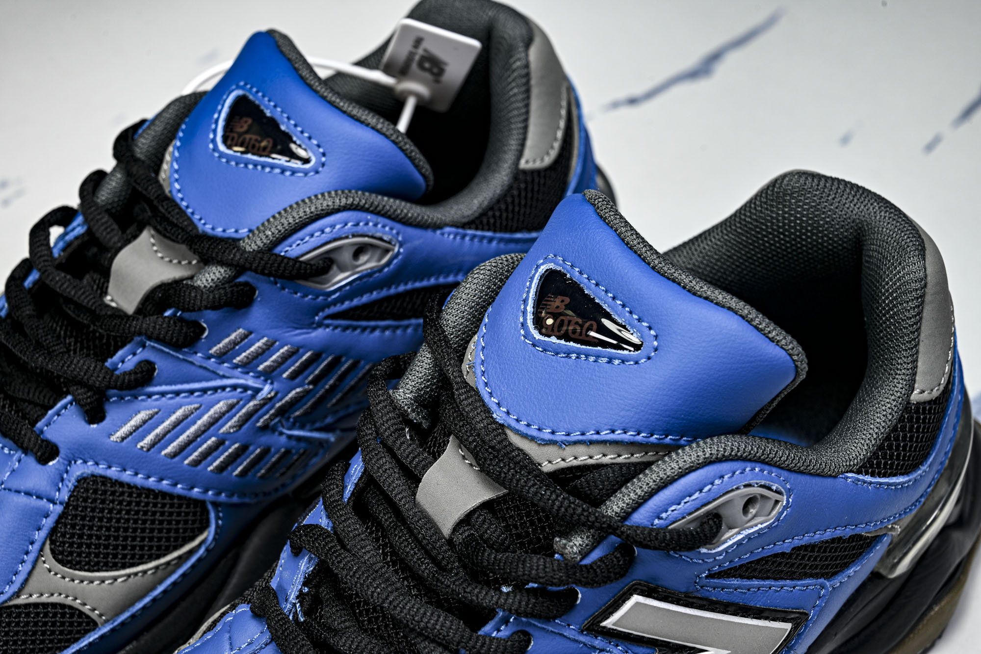 New Balance NB9060 联名款 复古休闲运动慢跑鞋U906ONRH #YZ010#鞋款灵感