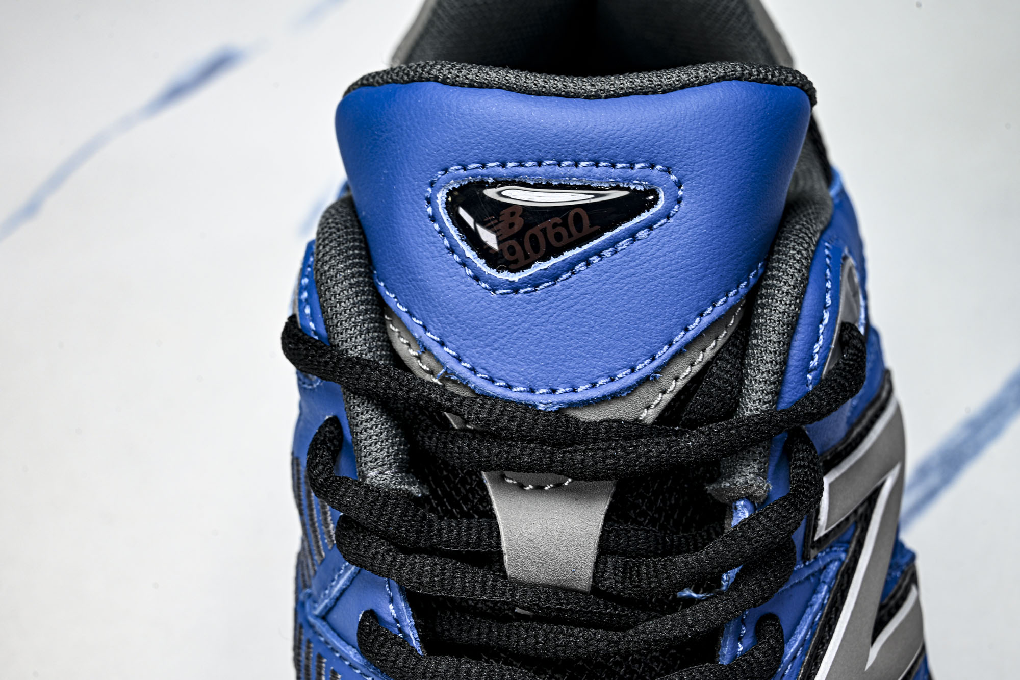 New Balance NB9060 联名款 复古休闲运动慢跑鞋U906ONRH #YZ010#鞋款灵感