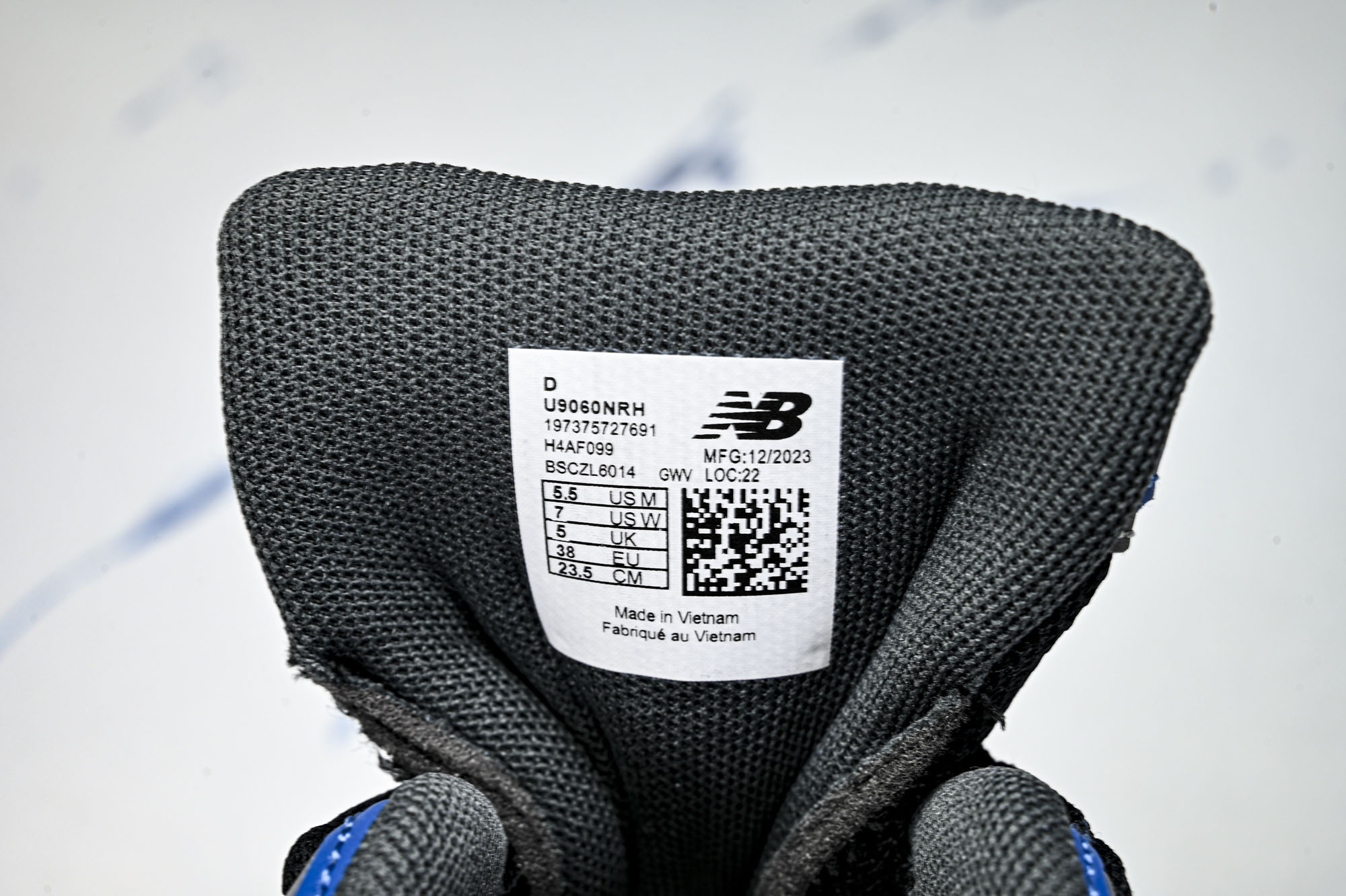 New Balance NB9060 联名款 复古休闲运动慢跑鞋U906ONRH #YZ010#鞋款灵感