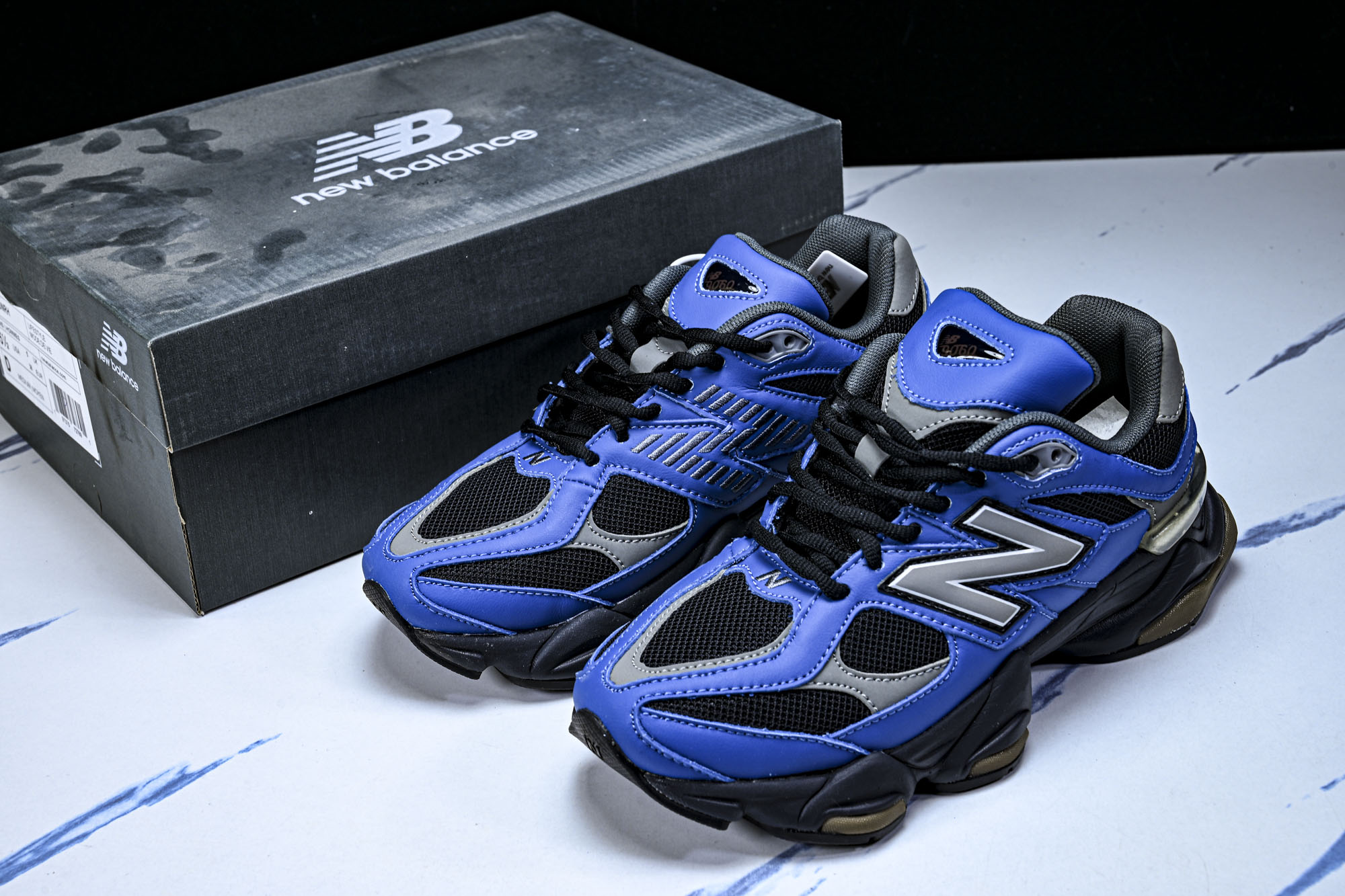 New Balance NB9060 联名款 复古休闲运动慢跑鞋U906ONRH #YZ010#鞋款灵感