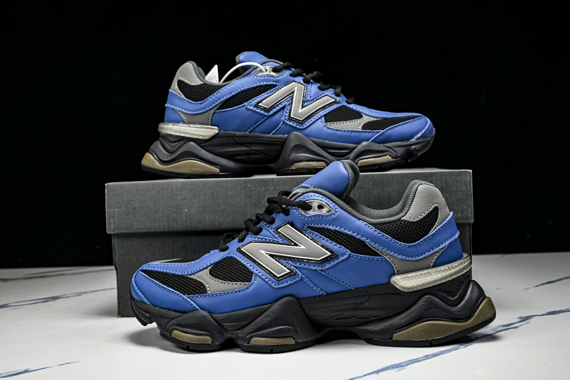 New Balance NB9060 联名款 复古休闲运动慢跑鞋U906ONRH #YZ010#鞋款灵感